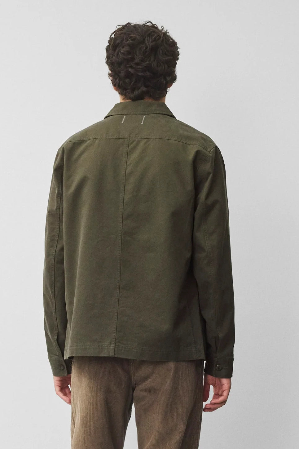 Cotton Chino Keeper Standard Overshirt Shirts Reigning Champ