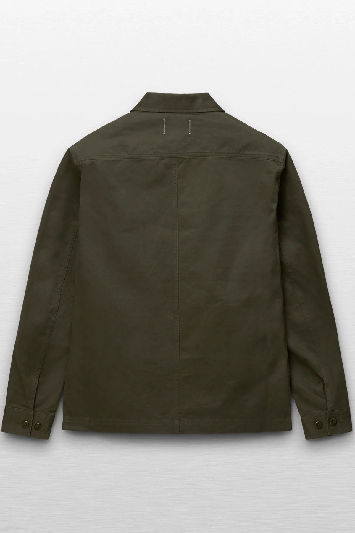 Cotton Chino Keeper Standard Overshirt Shirts Reigning Champ