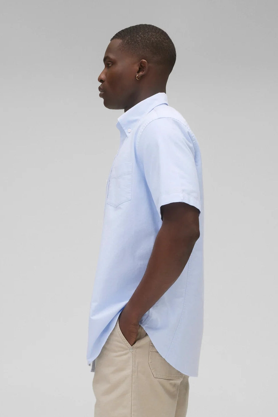 Cotton Oxford Prep Standard Short Sleeve Shirt Shirts Reigning Champ