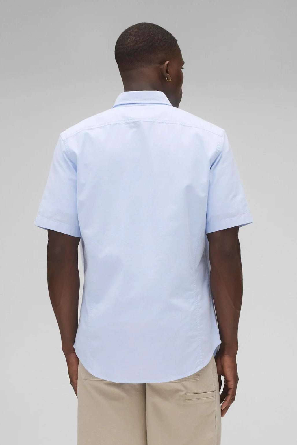 Cotton Oxford Prep Standard Short Sleeve Shirt Shirts Reigning Champ