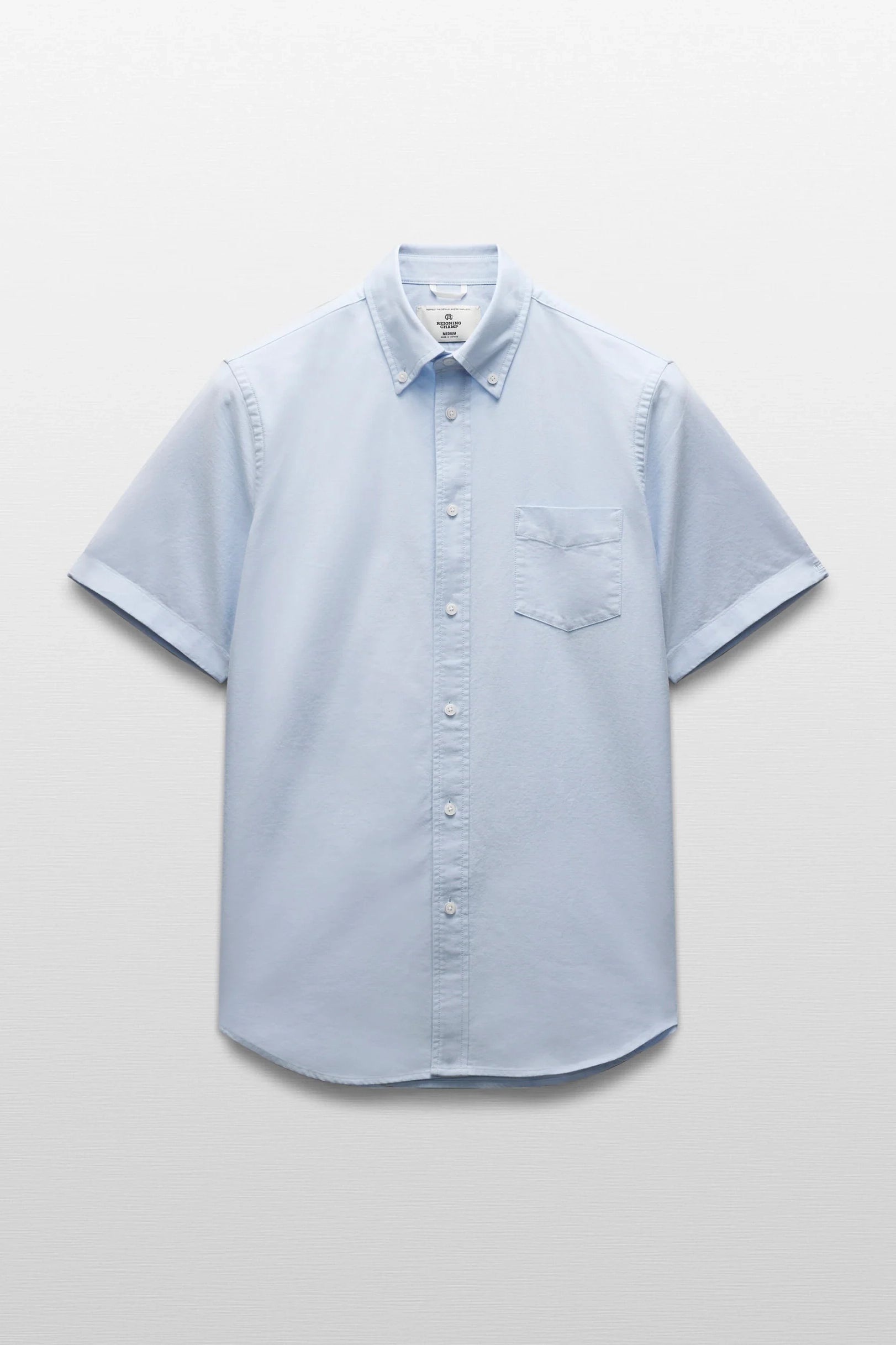 Cotton Oxford Prep Standard Short Sleeve Shirt Shirts Reigning Champ