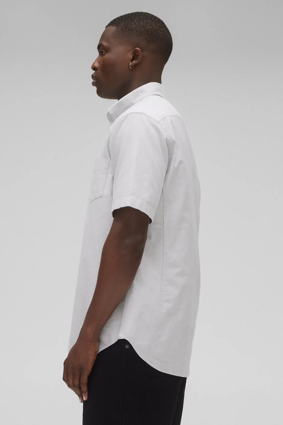 Cotton Oxford Prep Standard Short Sleeve Shirt Shirts Reigning Champ