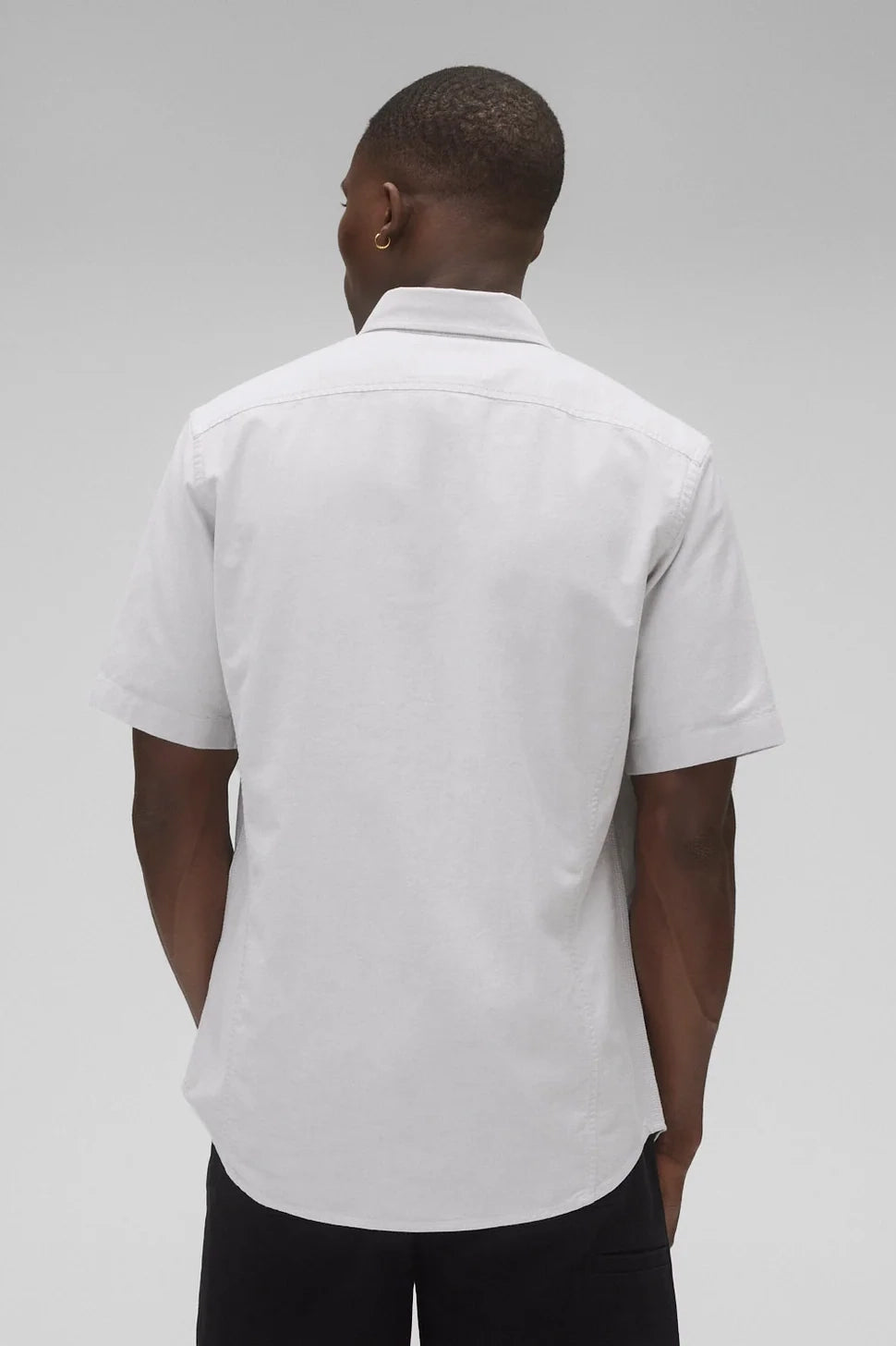 Cotton Oxford Prep Standard Short Sleeve Shirt Shirts Reigning Champ