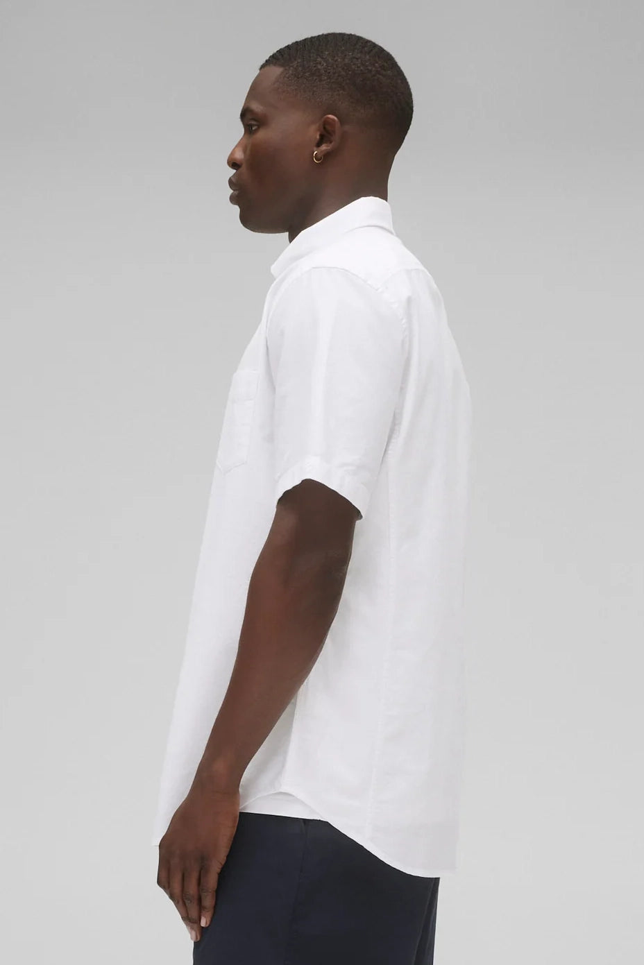Cotton Oxford Prep Standard Short Sleeve Shirt Shirts Reigning Champ