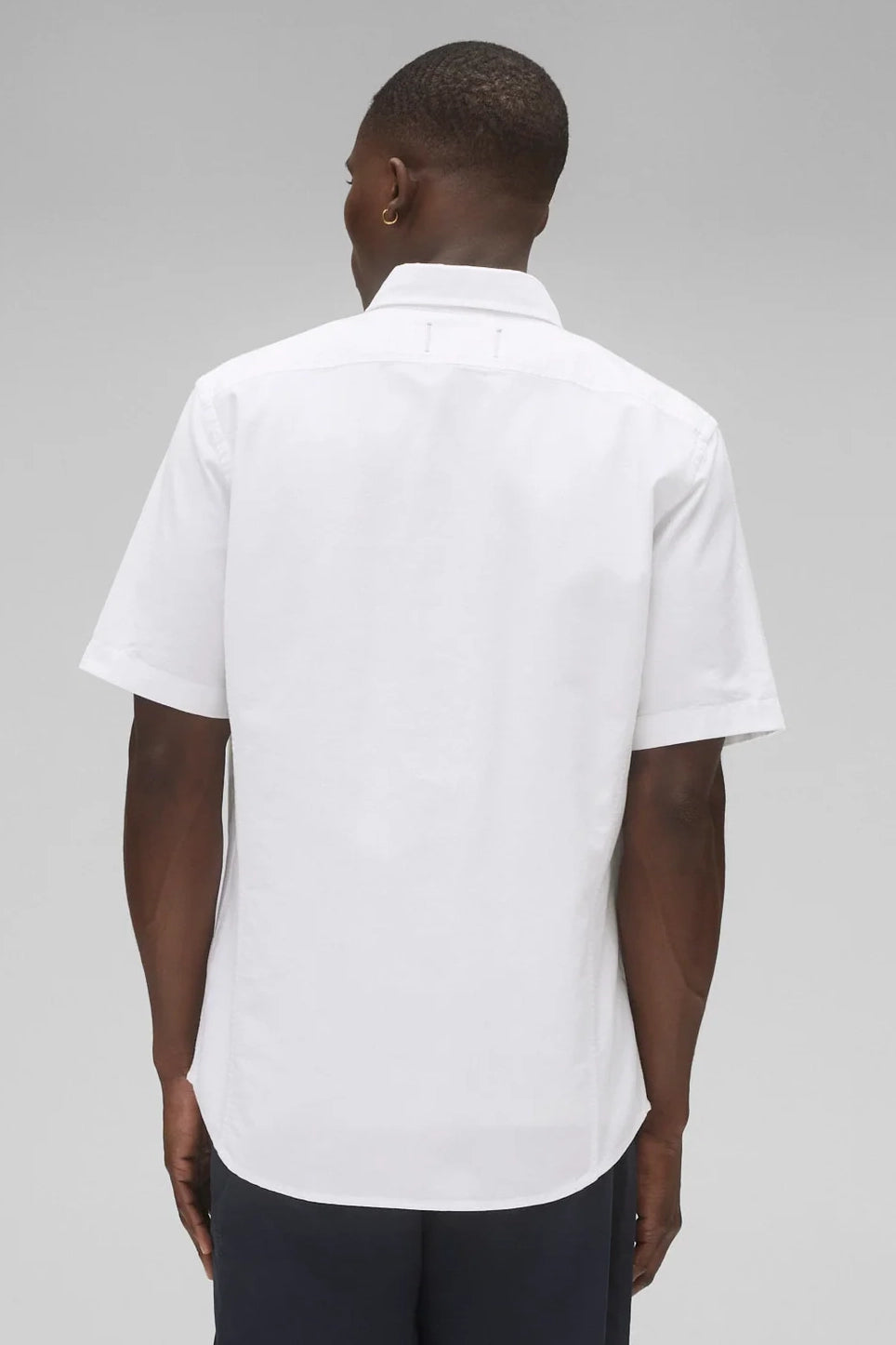Cotton Oxford Prep Standard Short Sleeve Shirt Shirts Reigning Champ