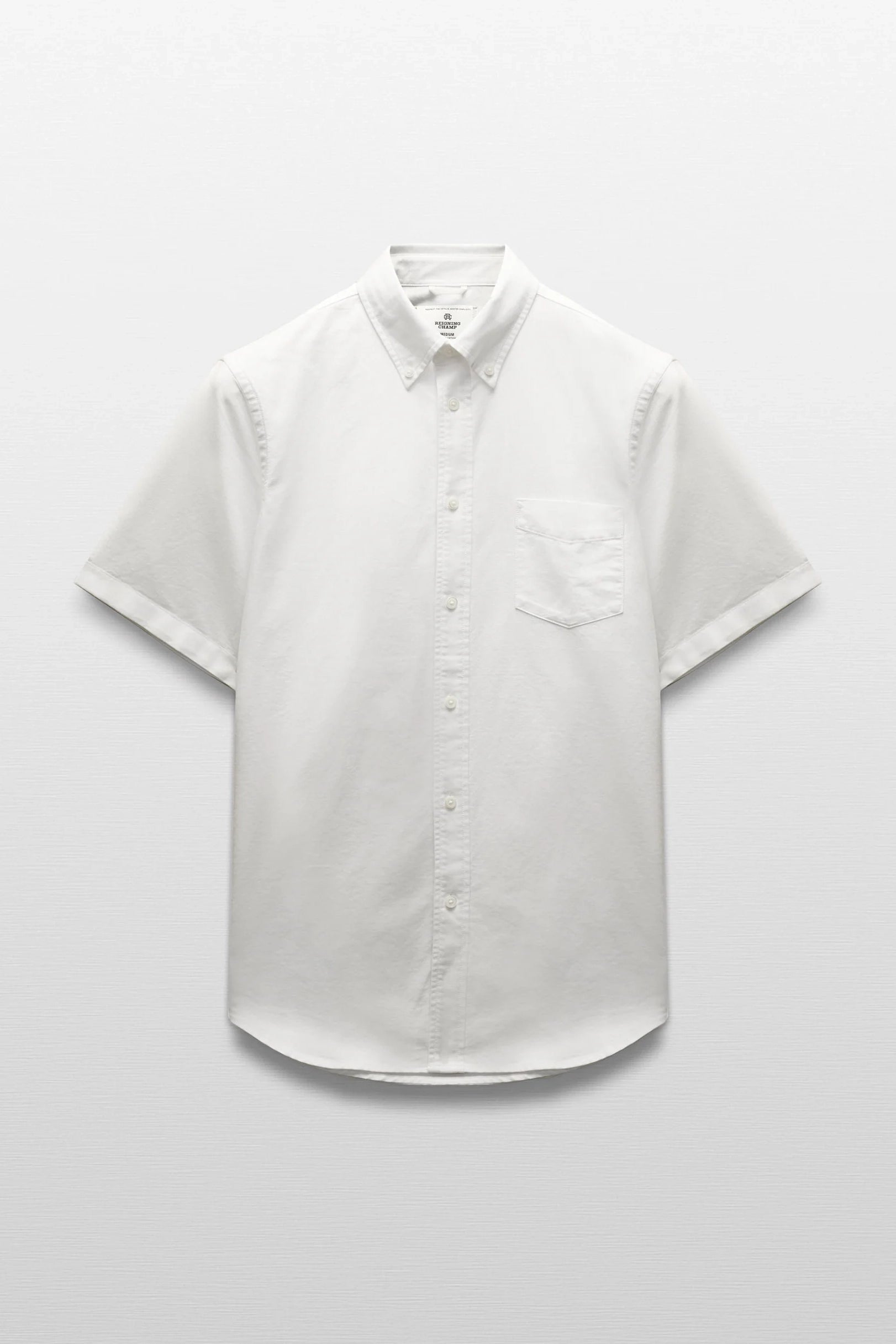 Cotton Oxford Prep Standard Short Sleeve Shirt Shirts Reigning Champ