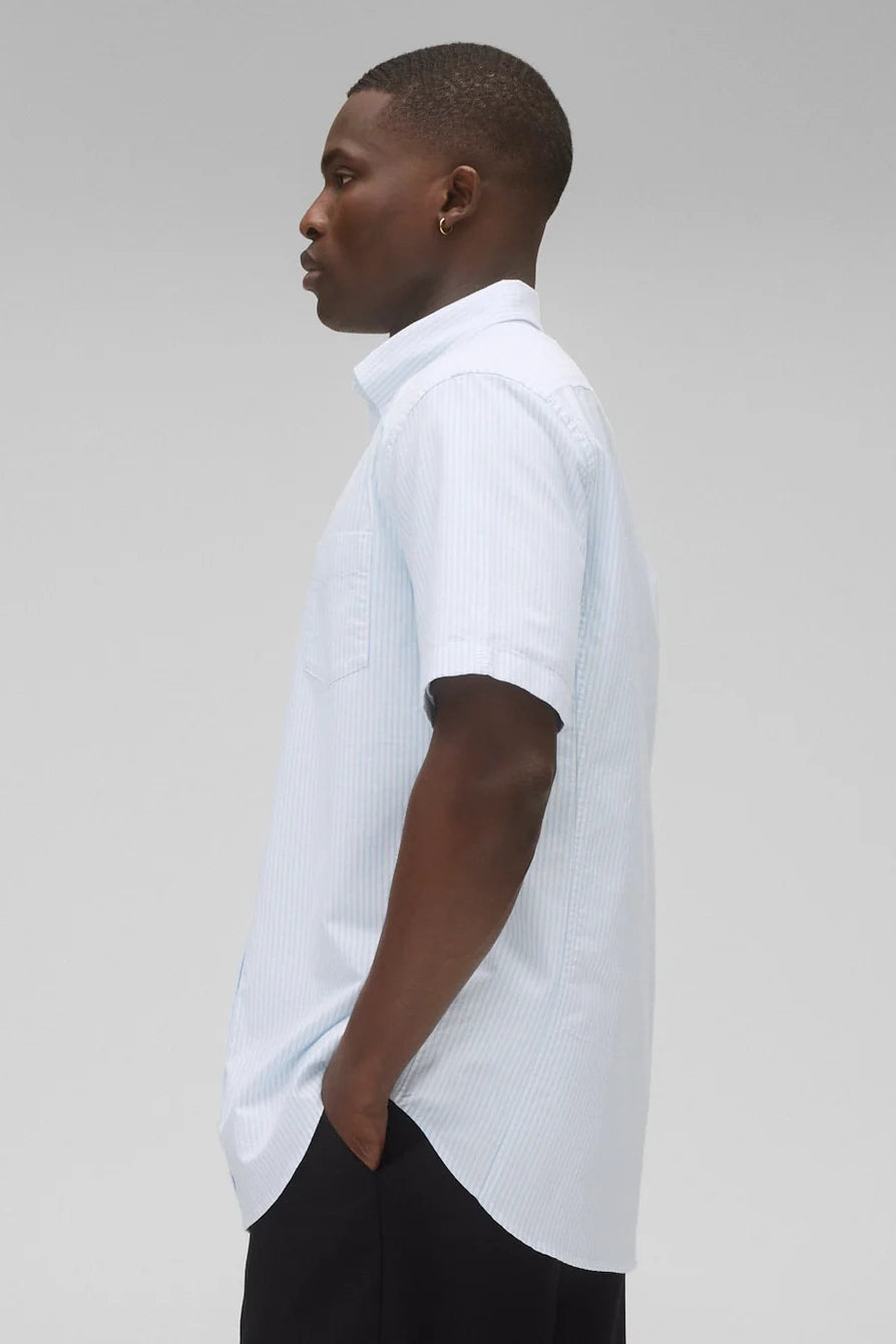 Cotton Oxford Prep Standard Short Sleeve Shirt Shirts Reigning Champ