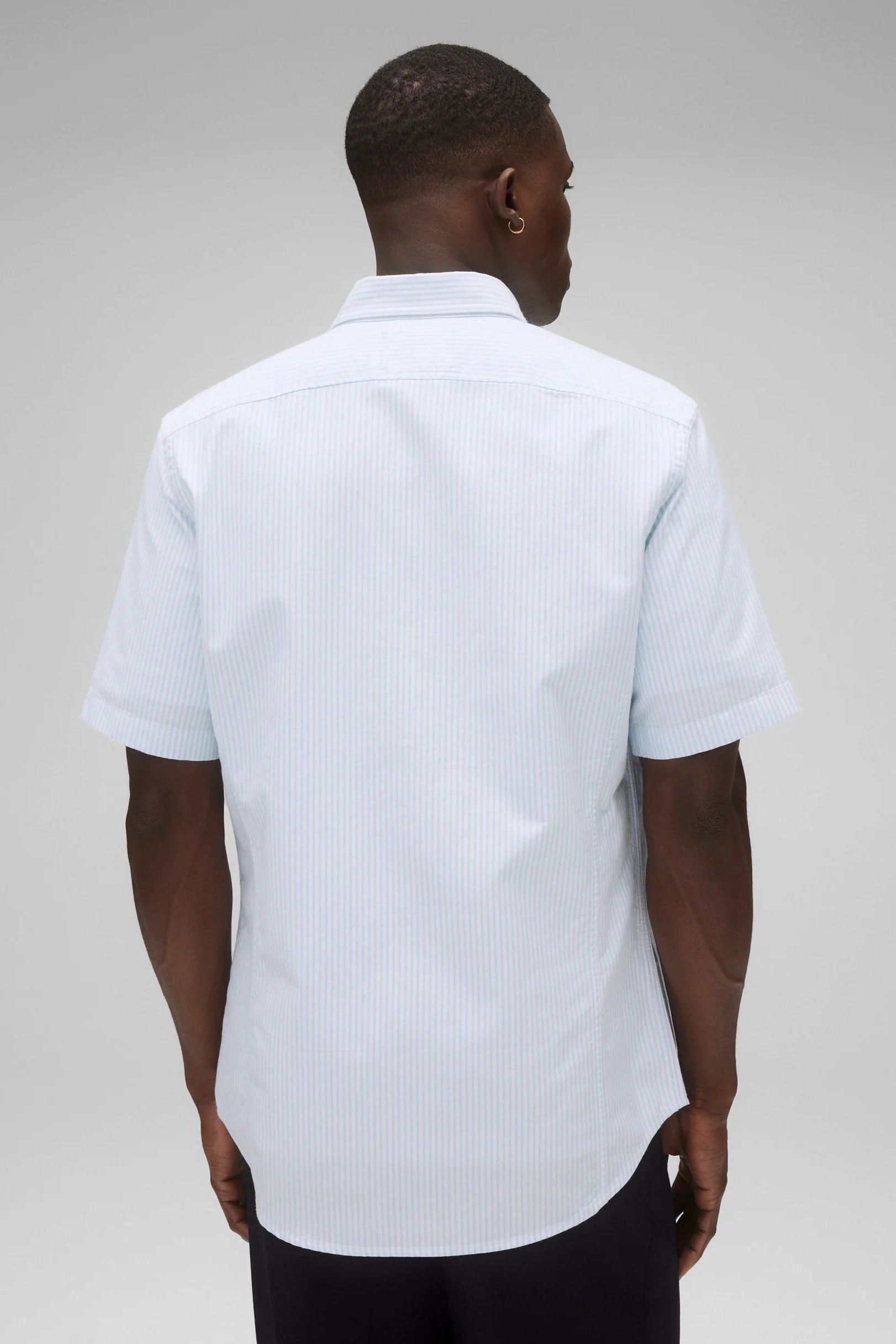 Cotton Oxford Prep Standard Short Sleeve Shirt Shirts Reigning Champ