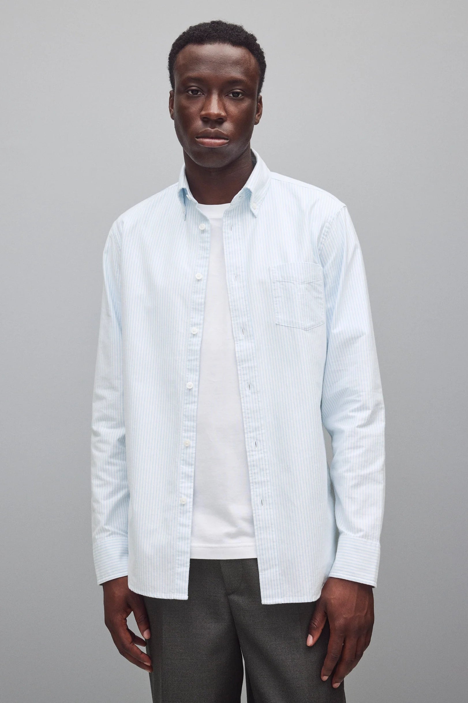 Cotton Oxford Windsor Standard Shirt Shirts Reigning Champ