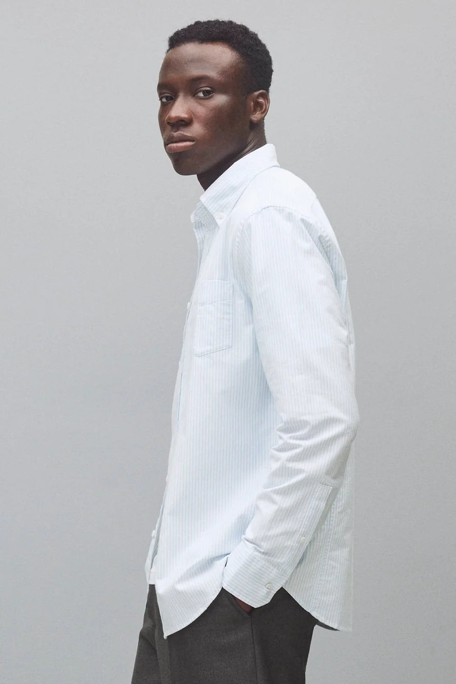 Cotton Oxford Windsor Standard Shirt Shirts Reigning Champ