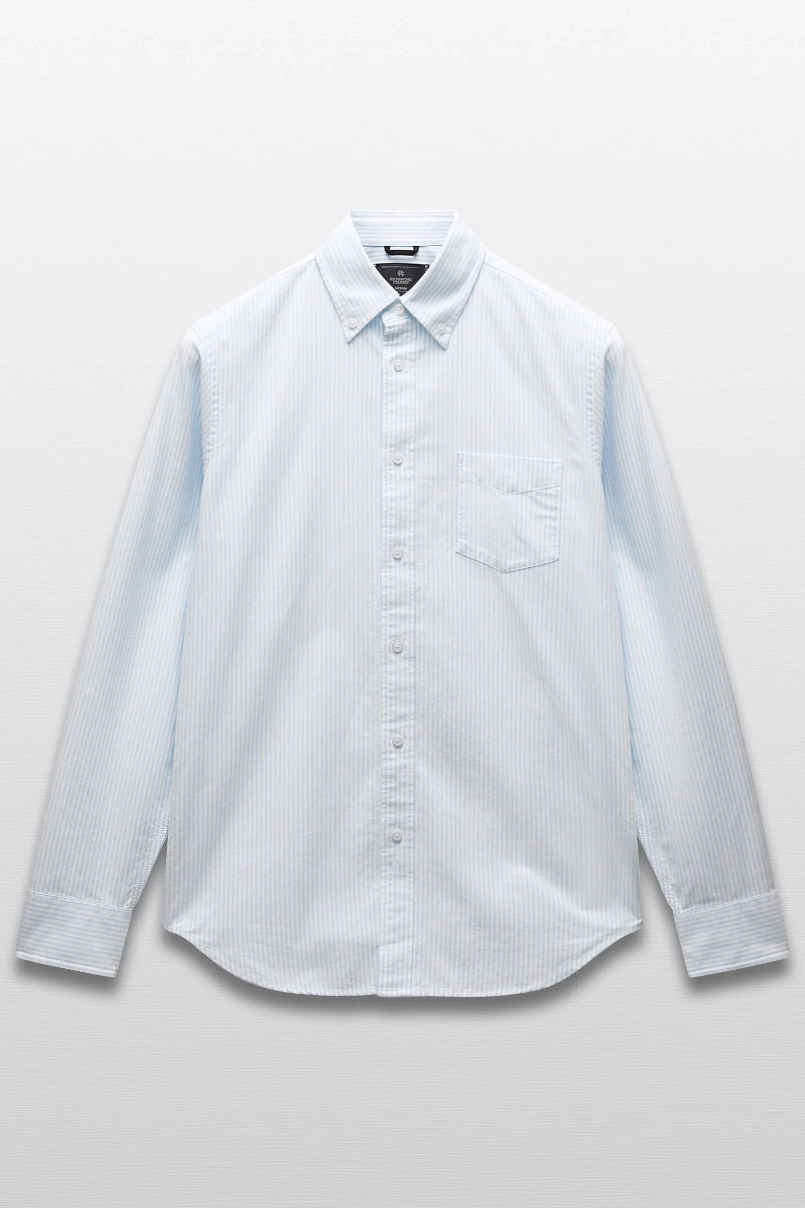 Cotton Oxford Windsor Standard Shirt Shirts Reigning Champ