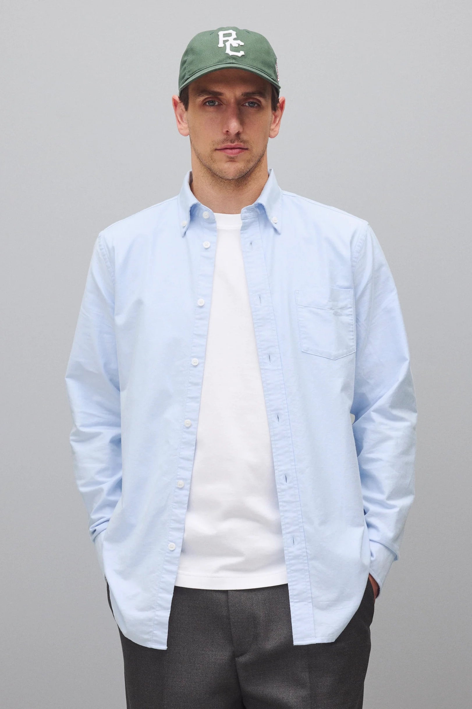 Cotton Oxford Windsor Standard Shirt Shirts Reigning Champ