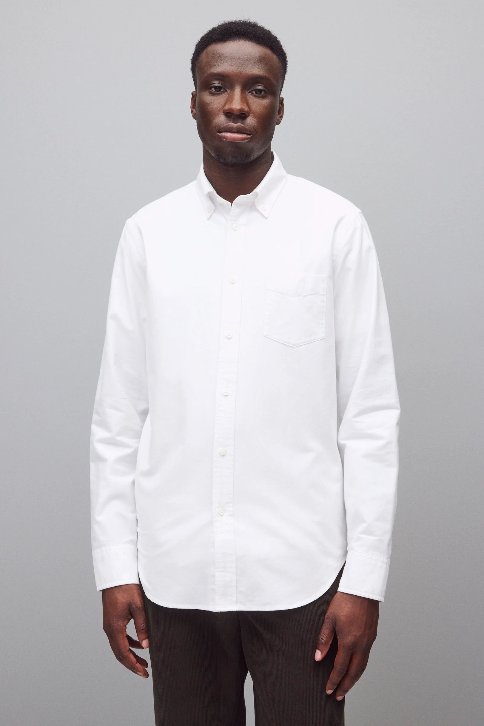 Cotton Oxford Windsor Standard Shirt Shirts Reigning Champ