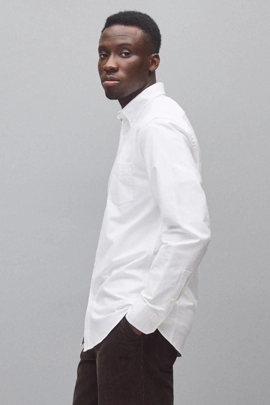 Cotton Oxford Windsor Standard Shirt Shirts Reigning Champ