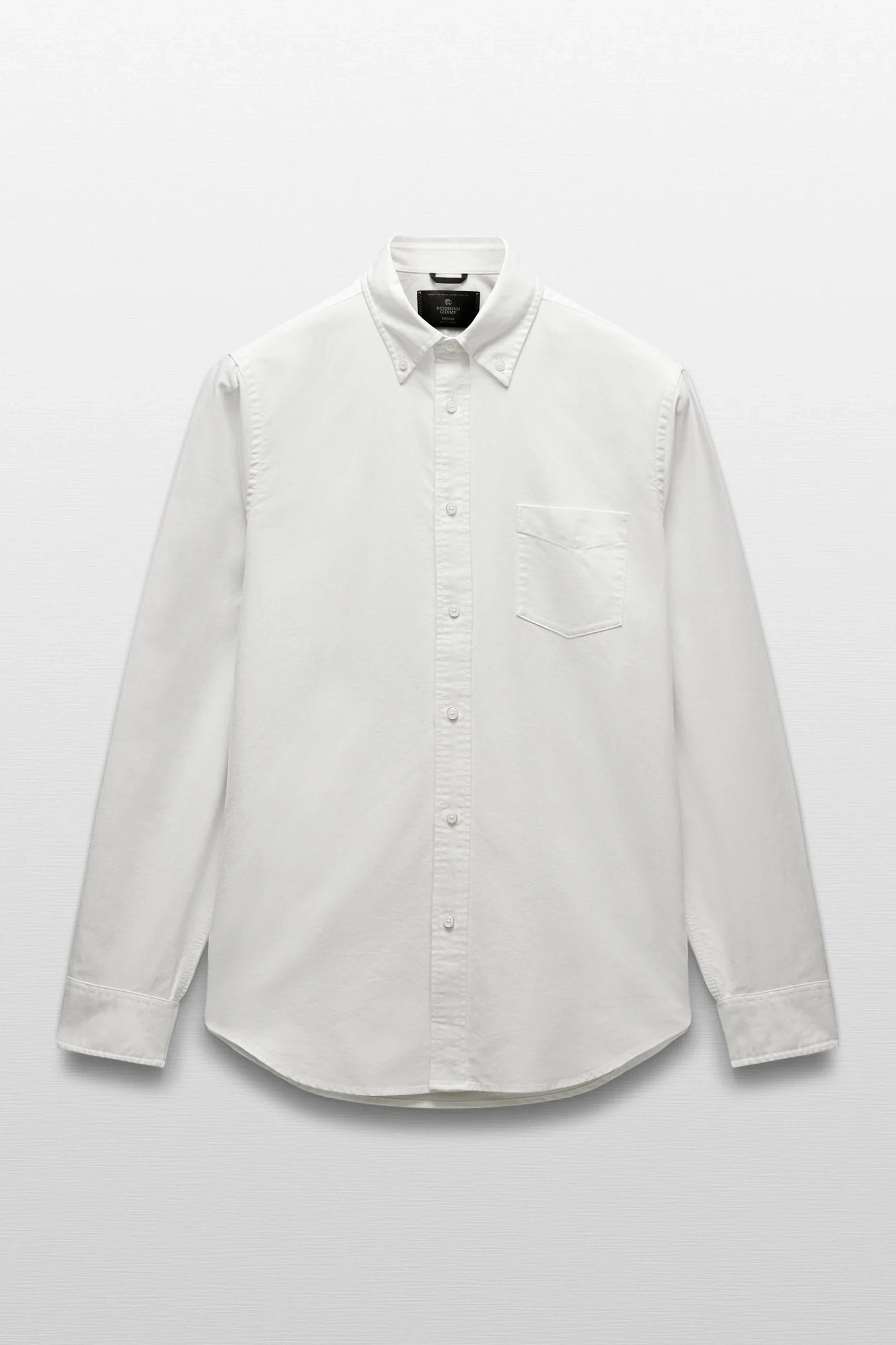 Cotton Oxford Windsor Standard Shirt Shirts Reigning Champ