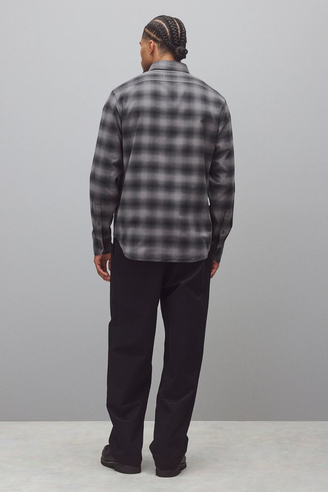 Cotton Plaid Site Standard Shirt Shirts Reigning Champ