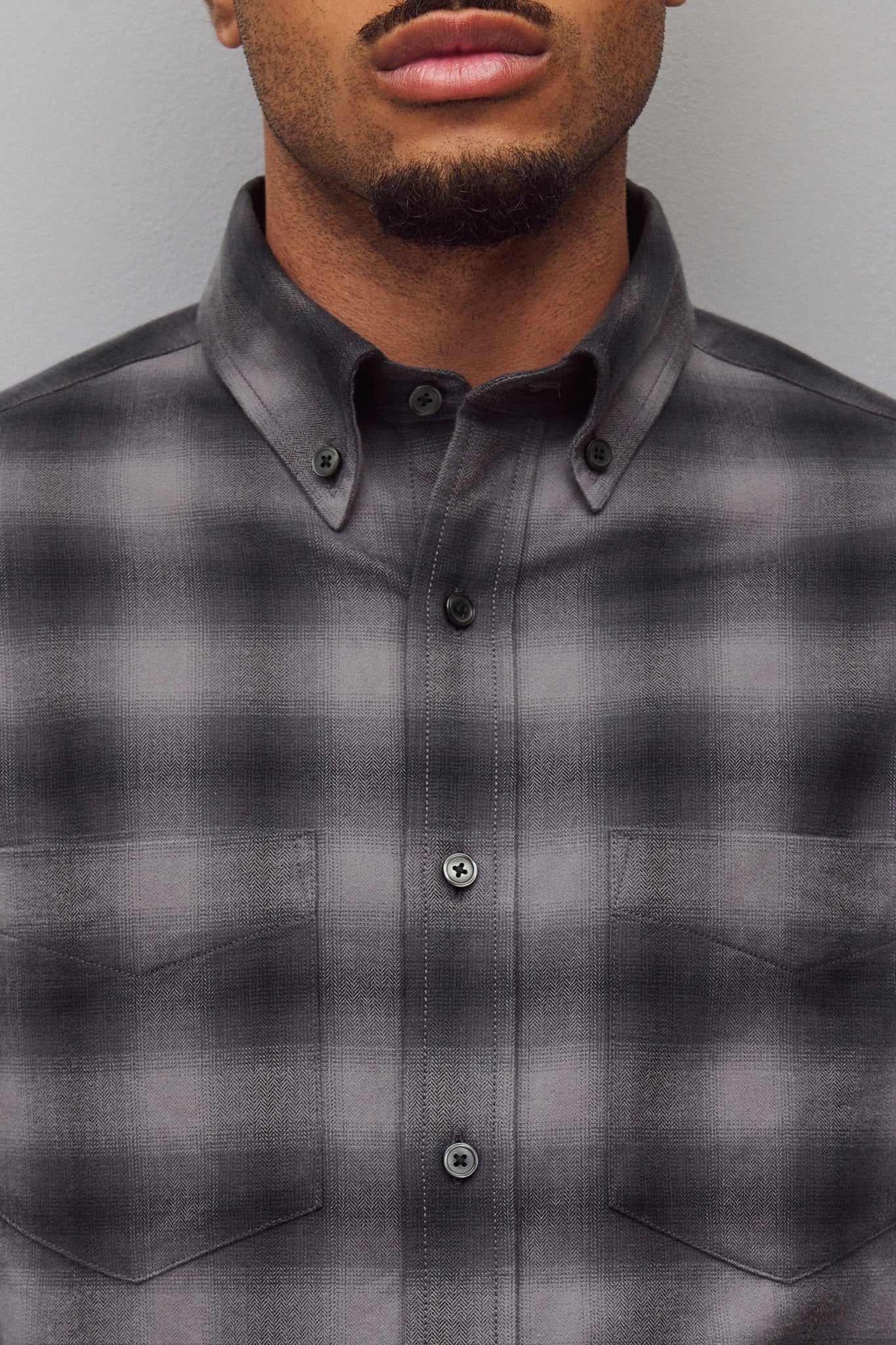 Cotton Plaid Site Standard Shirt Shirts Reigning Champ