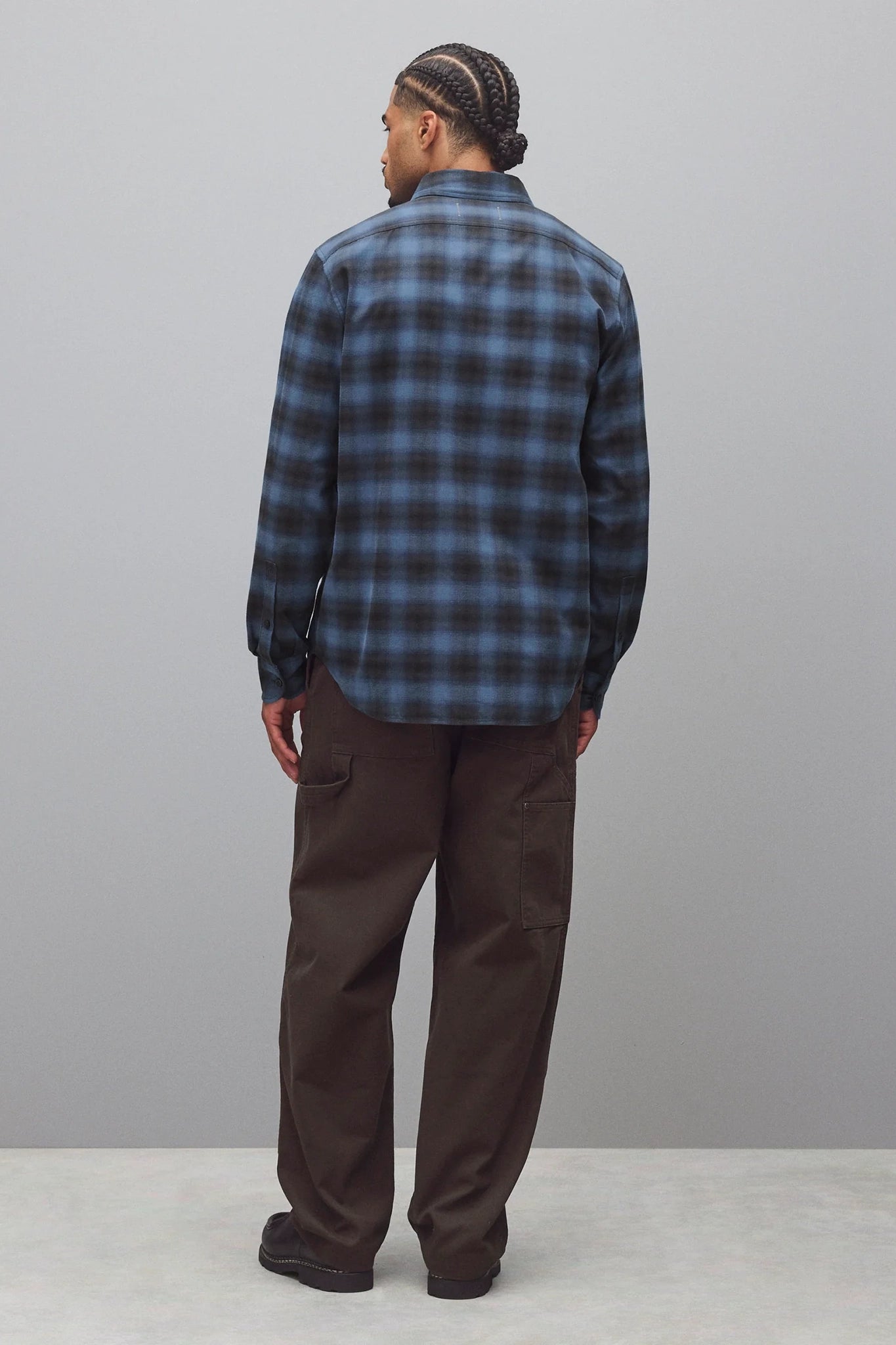 Cotton Plaid Site Standard Shirt Shirts Reigning Champ