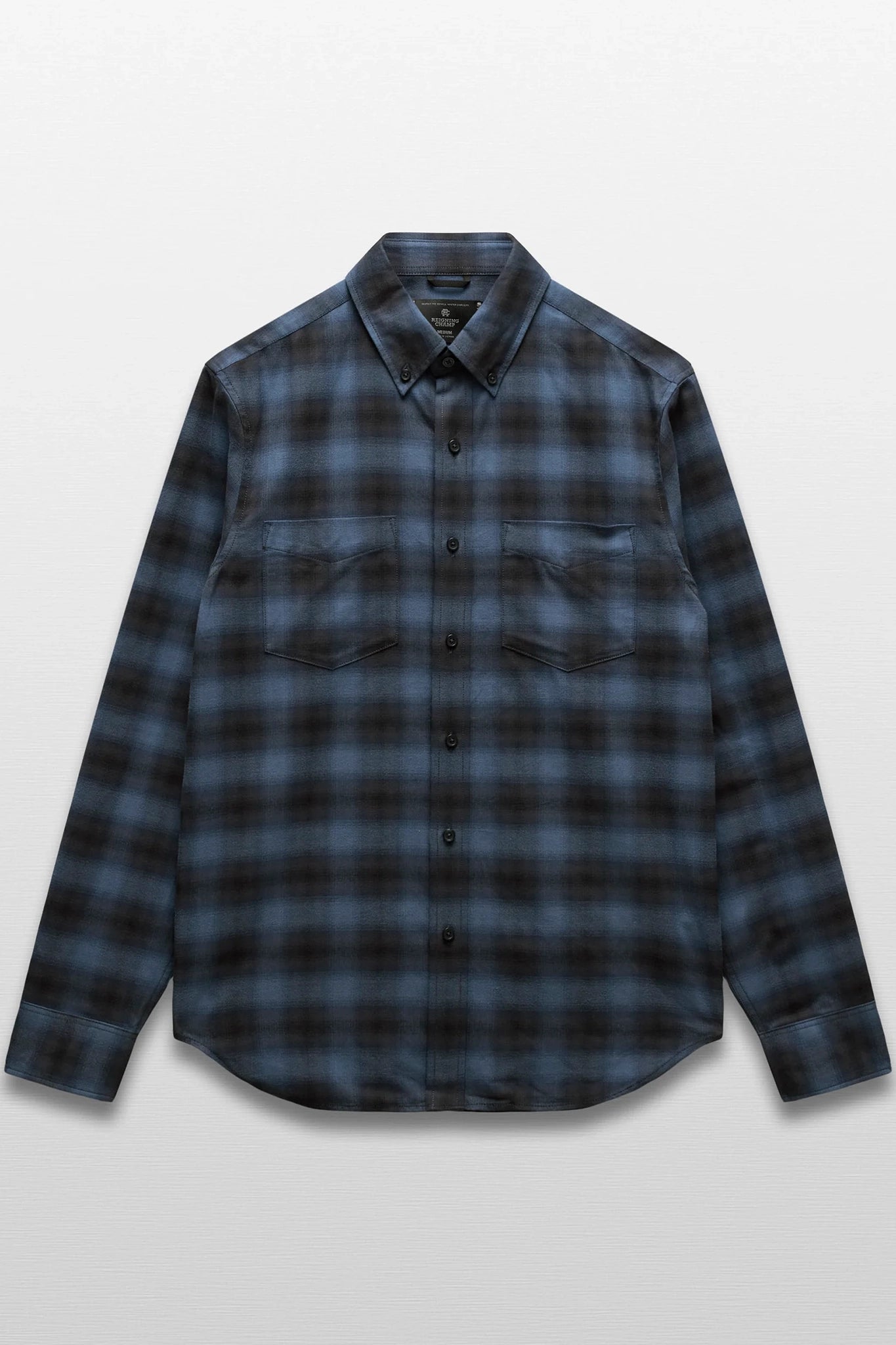 Cotton Plaid Site Standard Shirt Shirts Reigning Champ