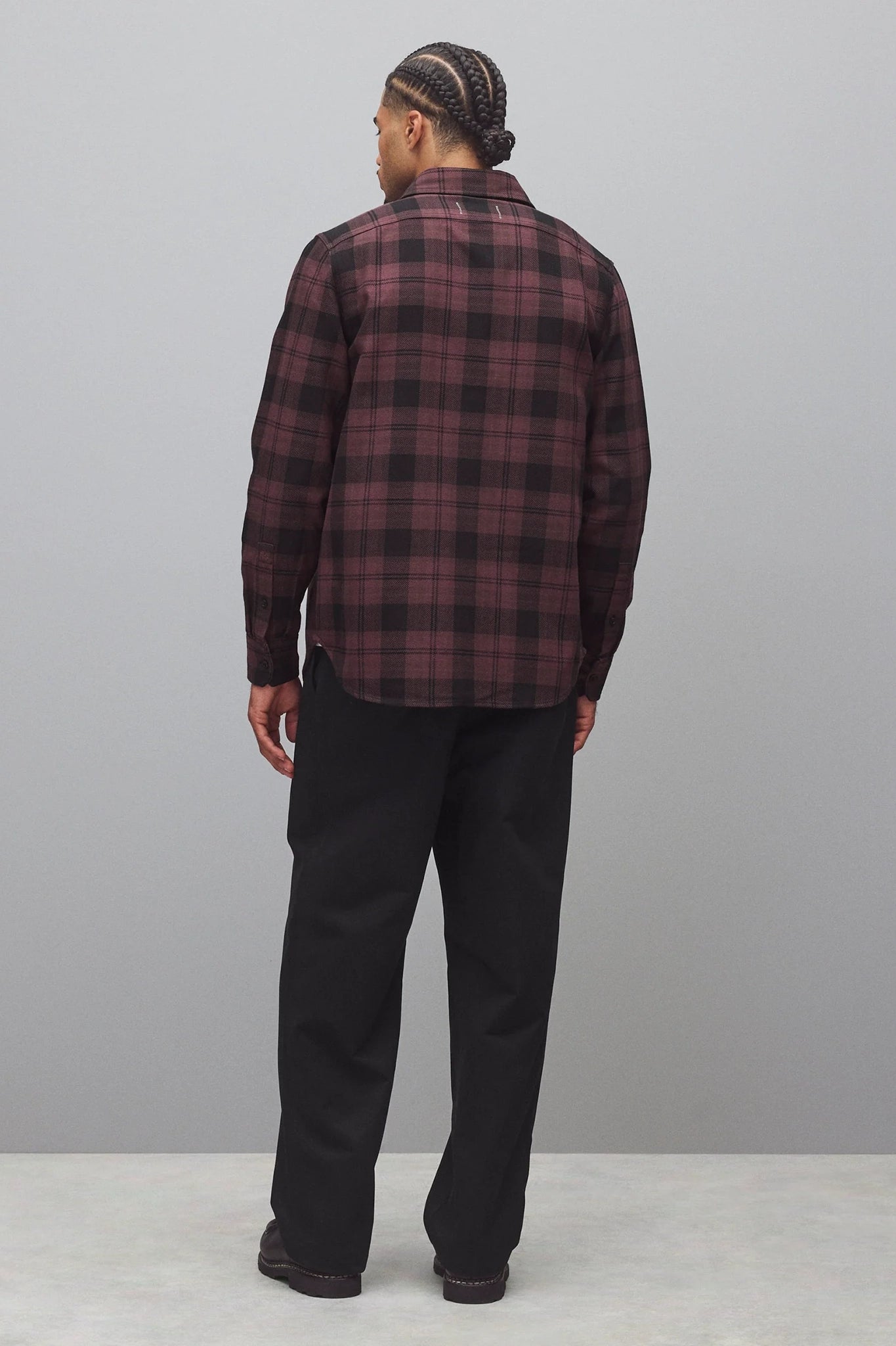 Cotton Plaid Union Standard Shirt Shirts Reigning Champ