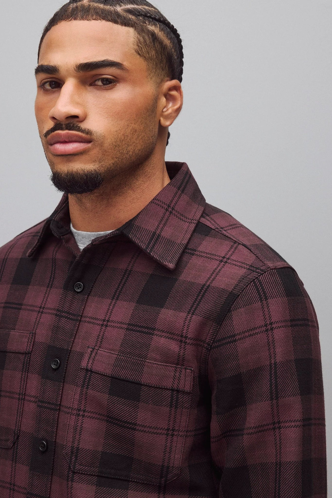 Cotton Plaid Union Standard Shirt Shirts Reigning Champ