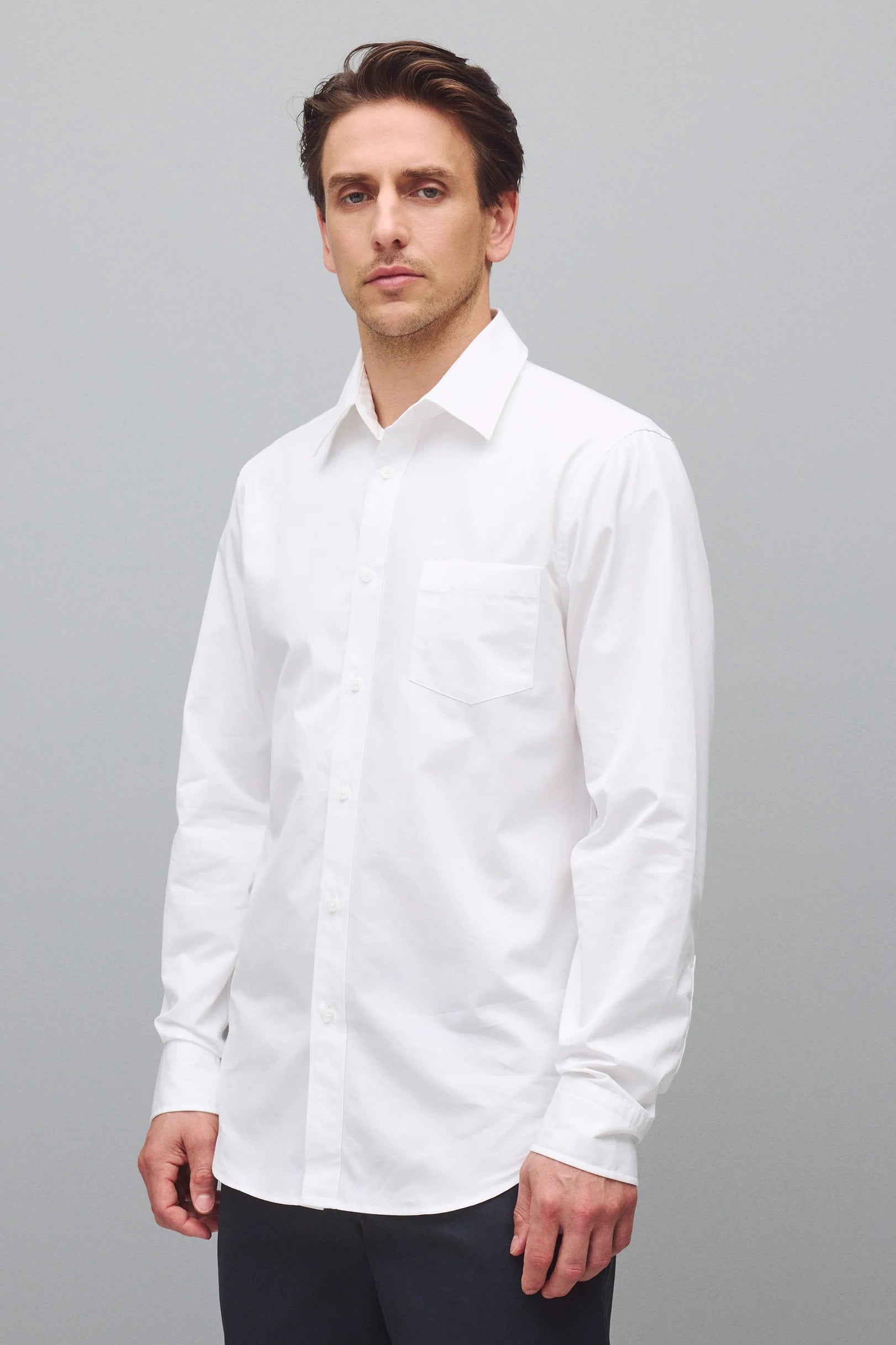 Cotton Poplin Alumni Standard Shirt Shirts Reigning Champ