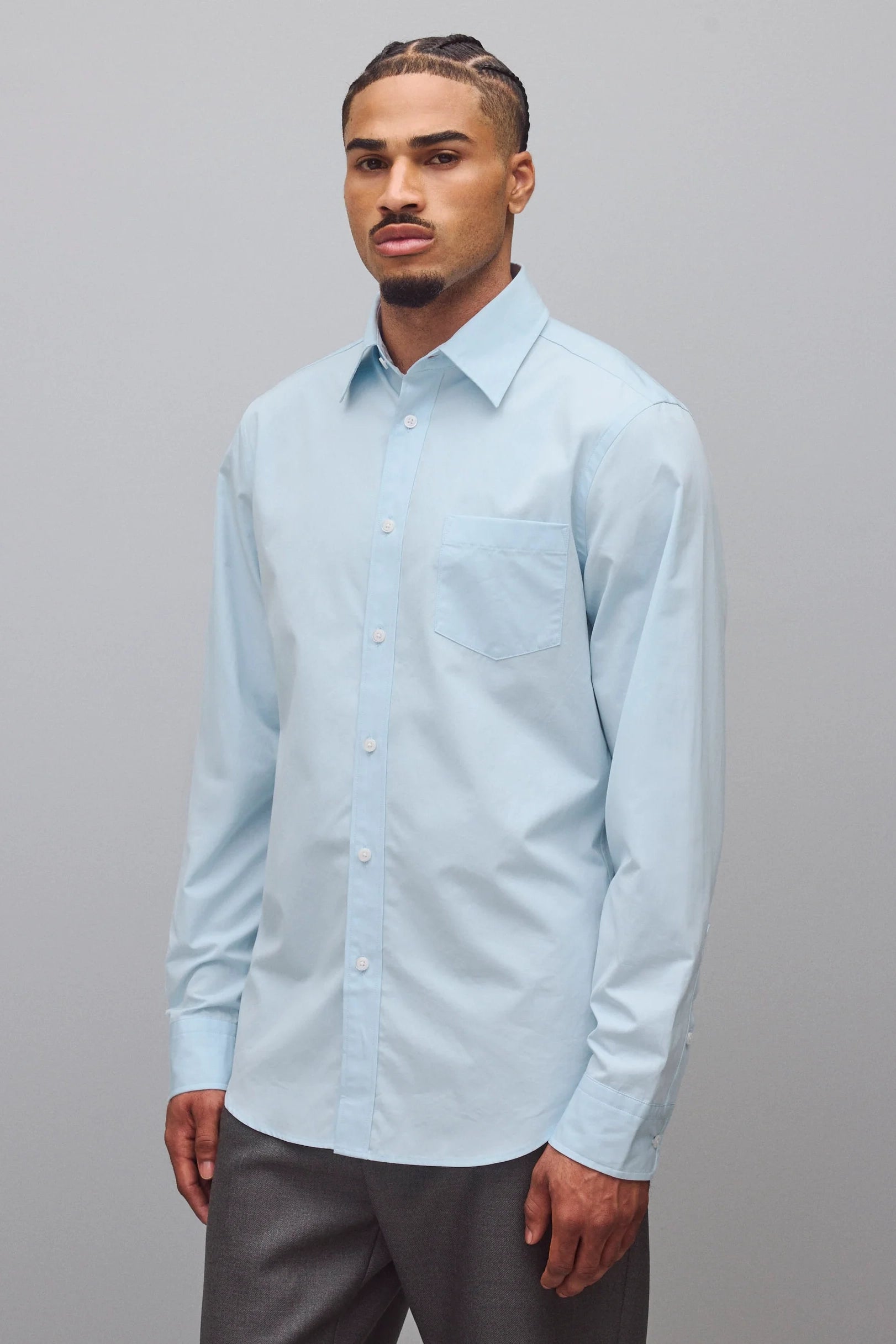 Cotton Poplin Alumni Standard Shirt Shirts Reigning Champ