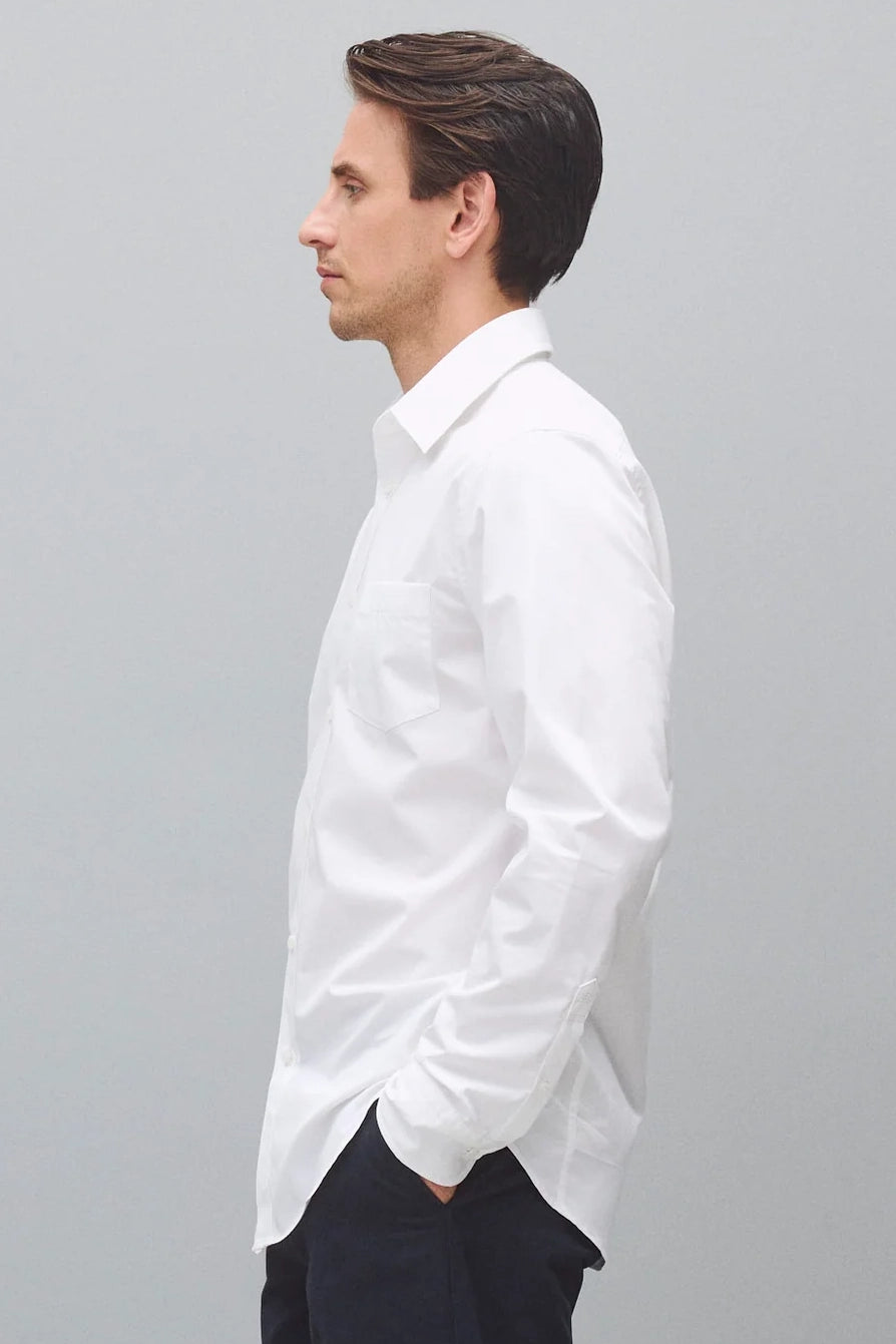 Cotton Poplin Alumni Standard Shirt Shirts Reigning Champ