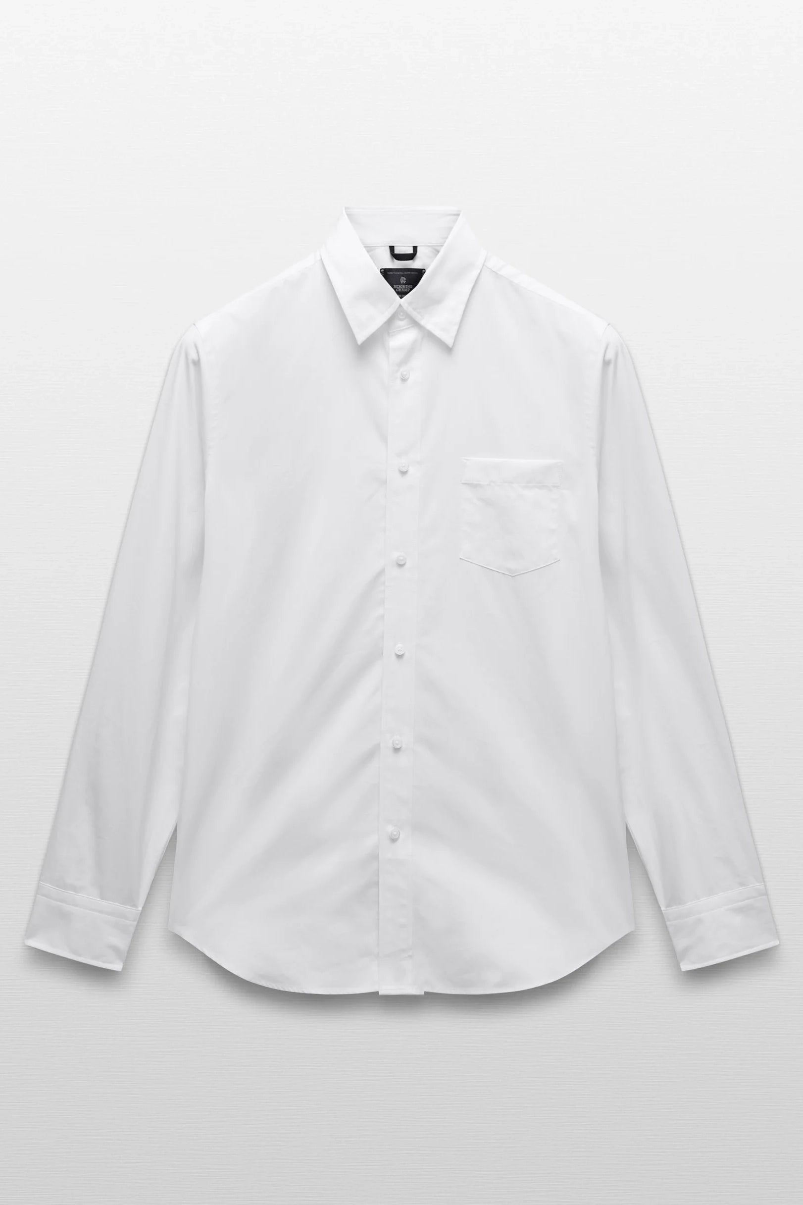 Cotton Poplin Alumni Standard Shirt Shirts Reigning Champ