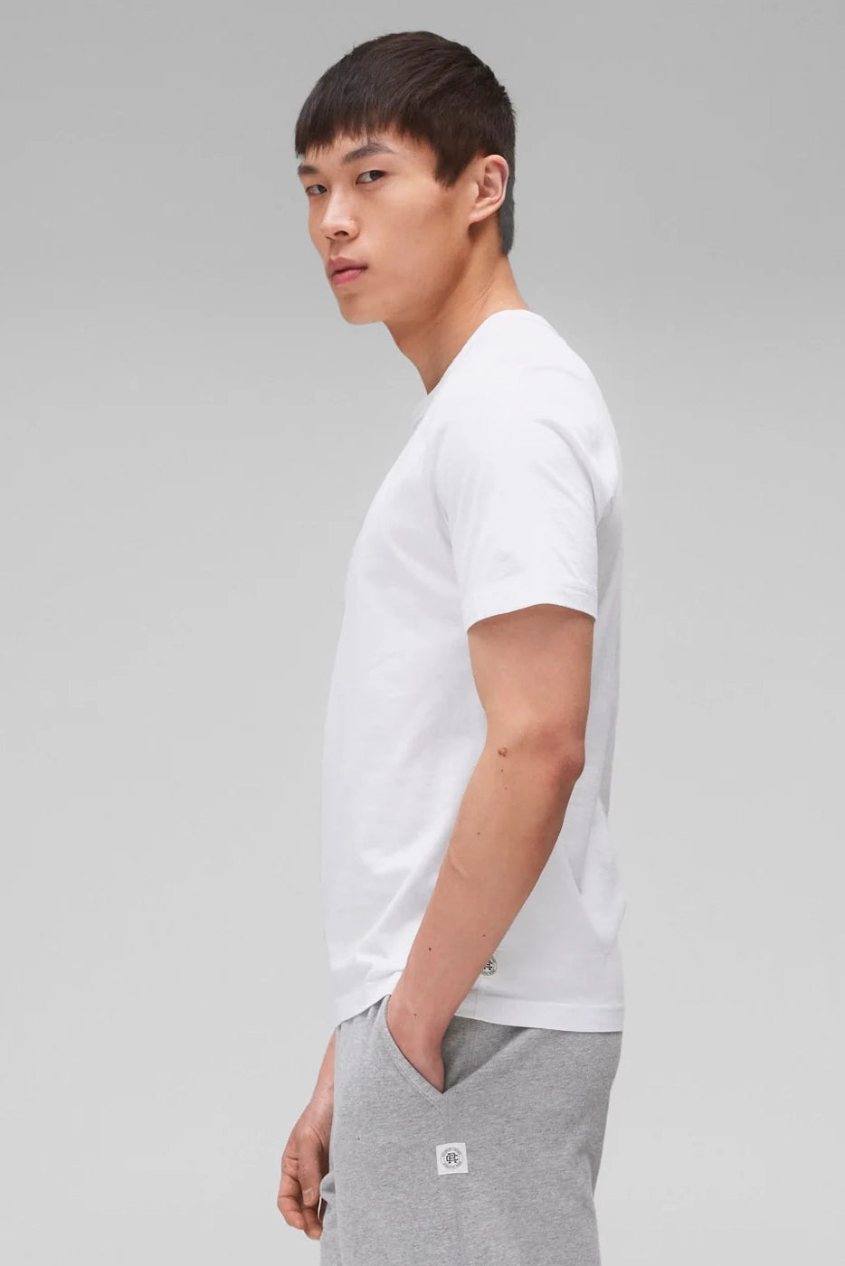 Lightweight Jersey Slim T-Shirt T-Shirts Reigning Champ