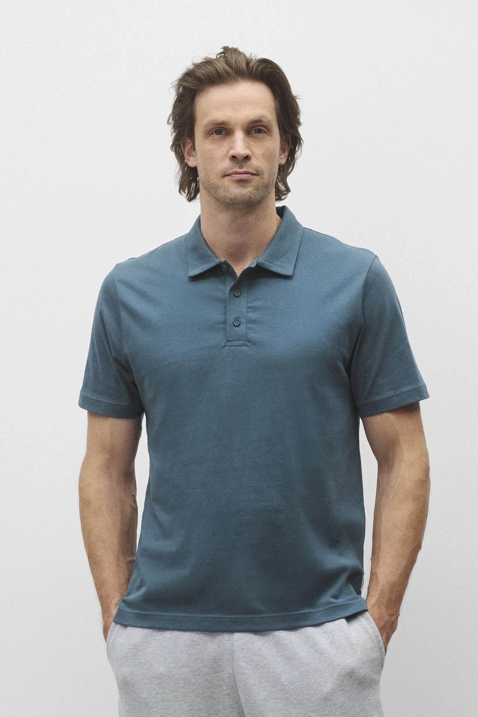 Lightweight Jersey Standard Polo Polos Reigning Champ