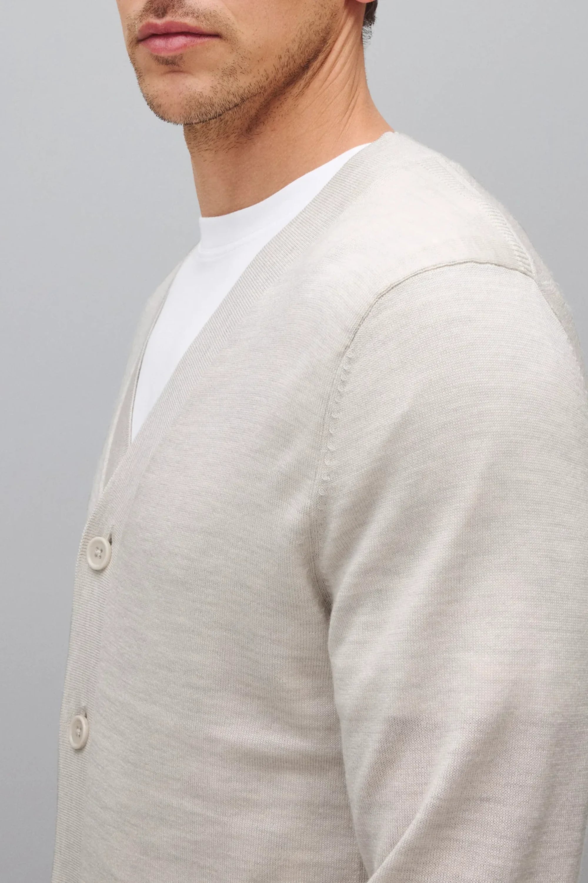 Lightweight Merino Harry Cardigan Sweaters Reigning Champ