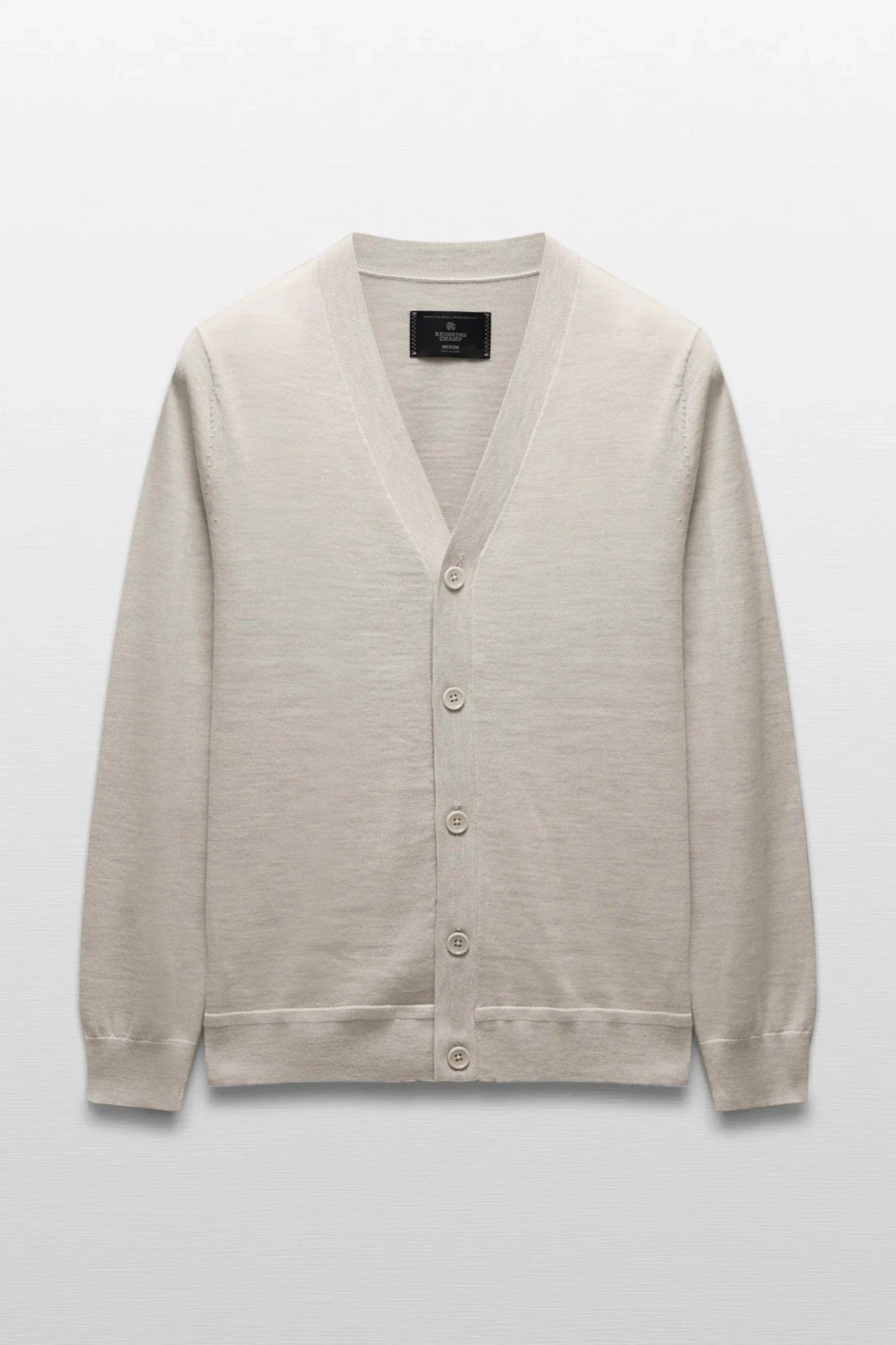 Lightweight Merino Harry Cardigan Sweaters Reigning Champ