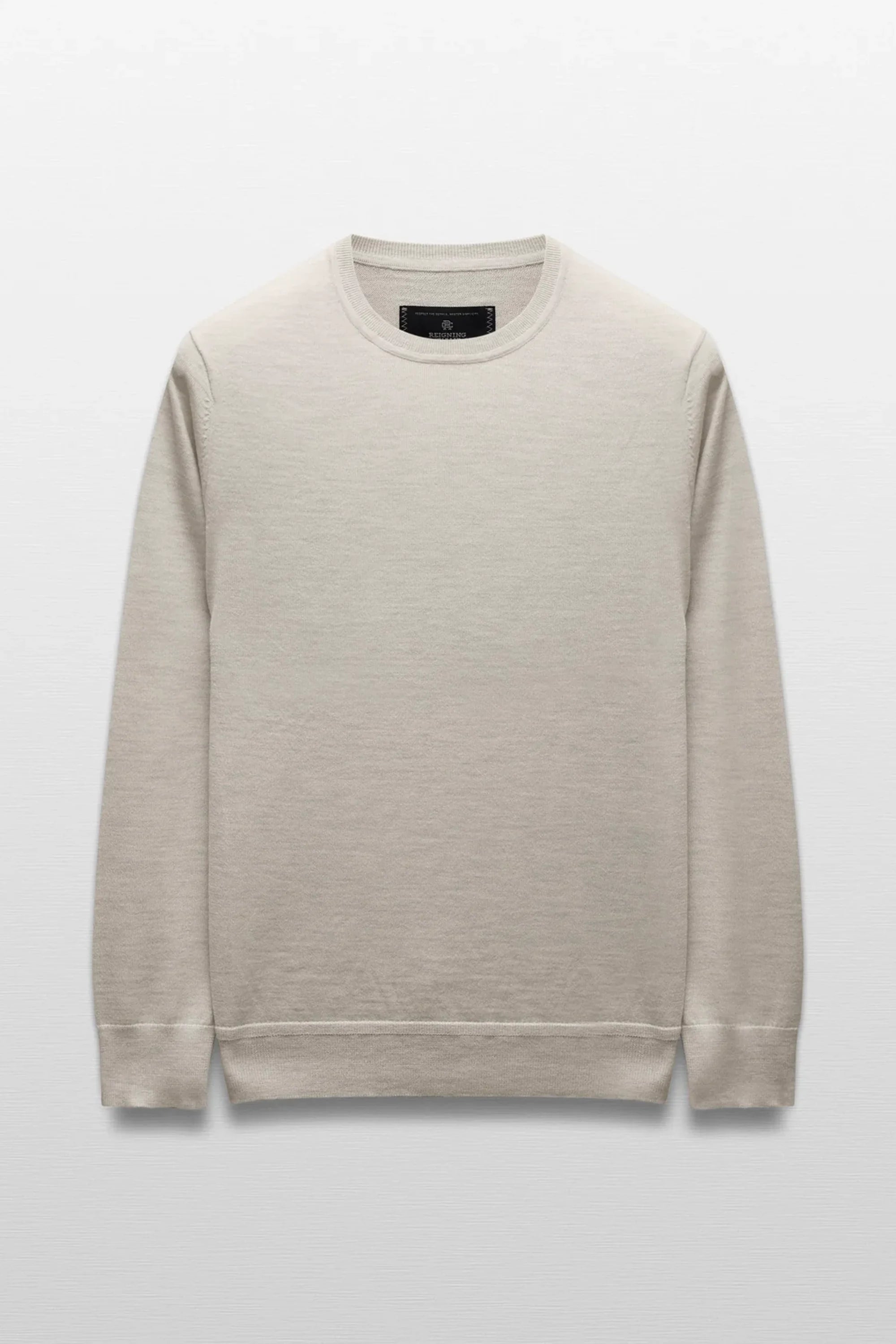 Lightweight Merino Harry Crewneck Sweaters Reigning Champ