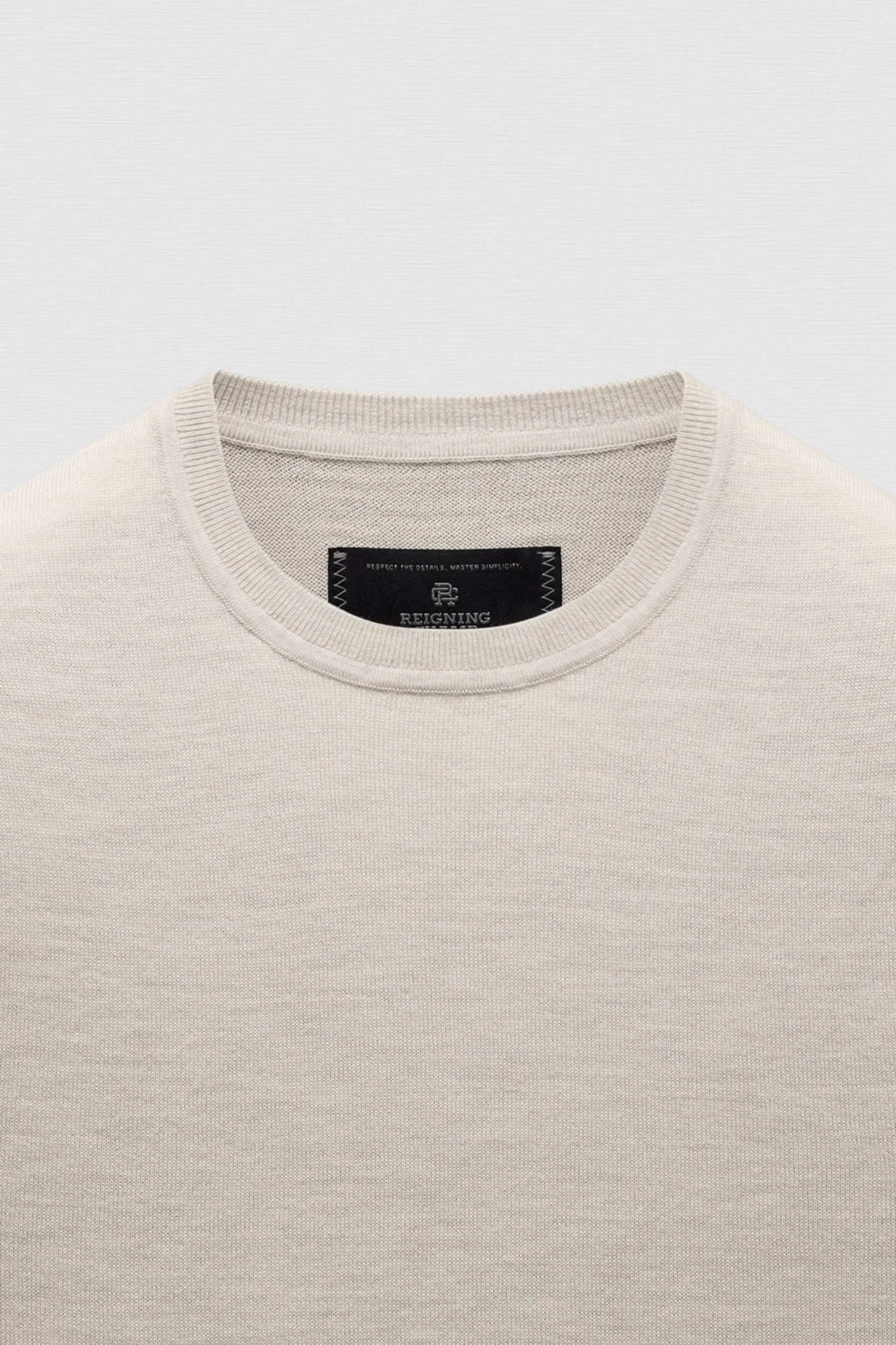 Lightweight Merino Harry Crewneck Sweaters Reigning Champ