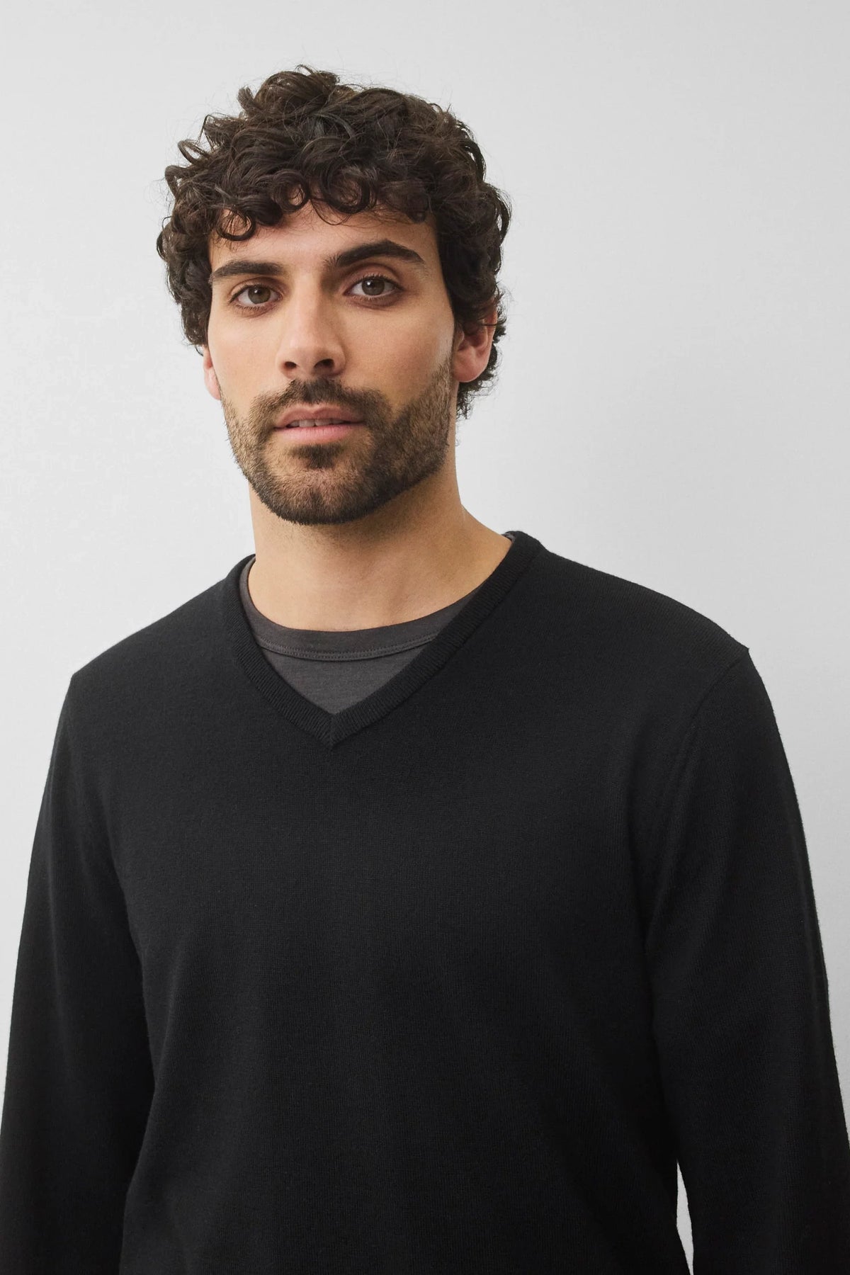 Lightweight Merino Harry V-Neck Sweater Sweaters Reigning Champ
