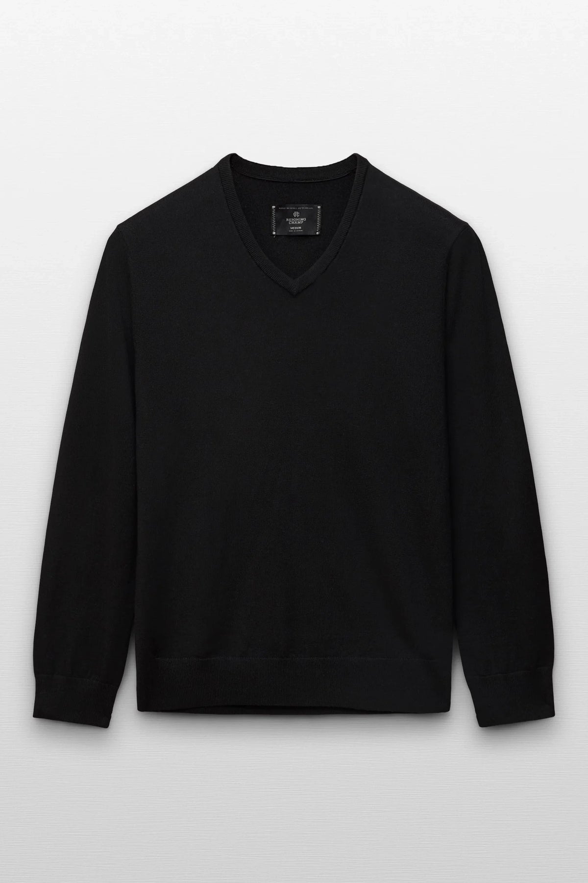 Lightweight Merino Harry V-Neck Sweater Sweaters Reigning Champ