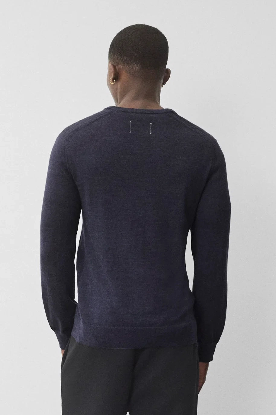 Lightweight Merino Harry V-Neck Sweater Sweaters Reigning Champ