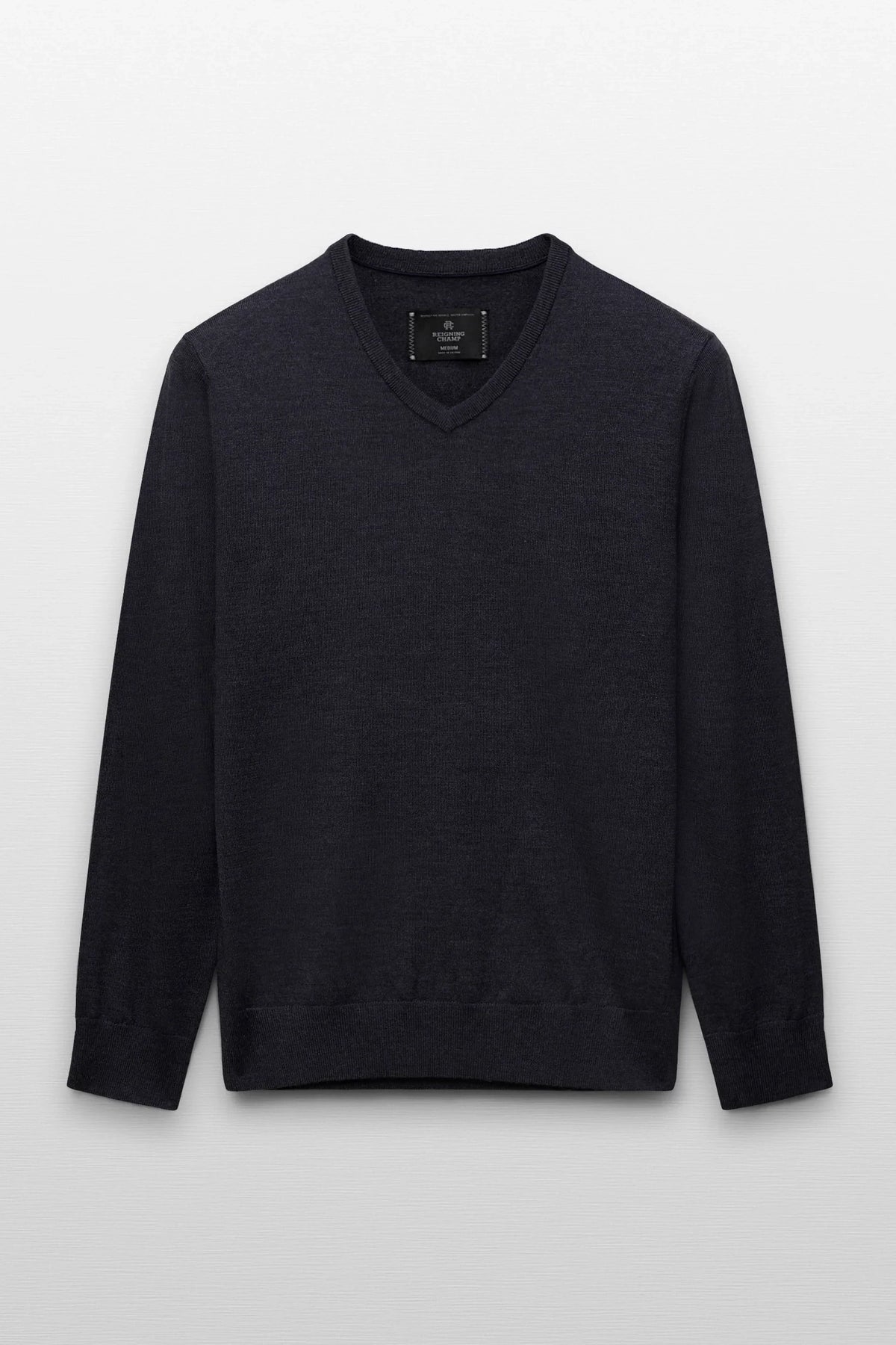 Lightweight Merino Harry V-Neck Sweater Sweaters Reigning Champ