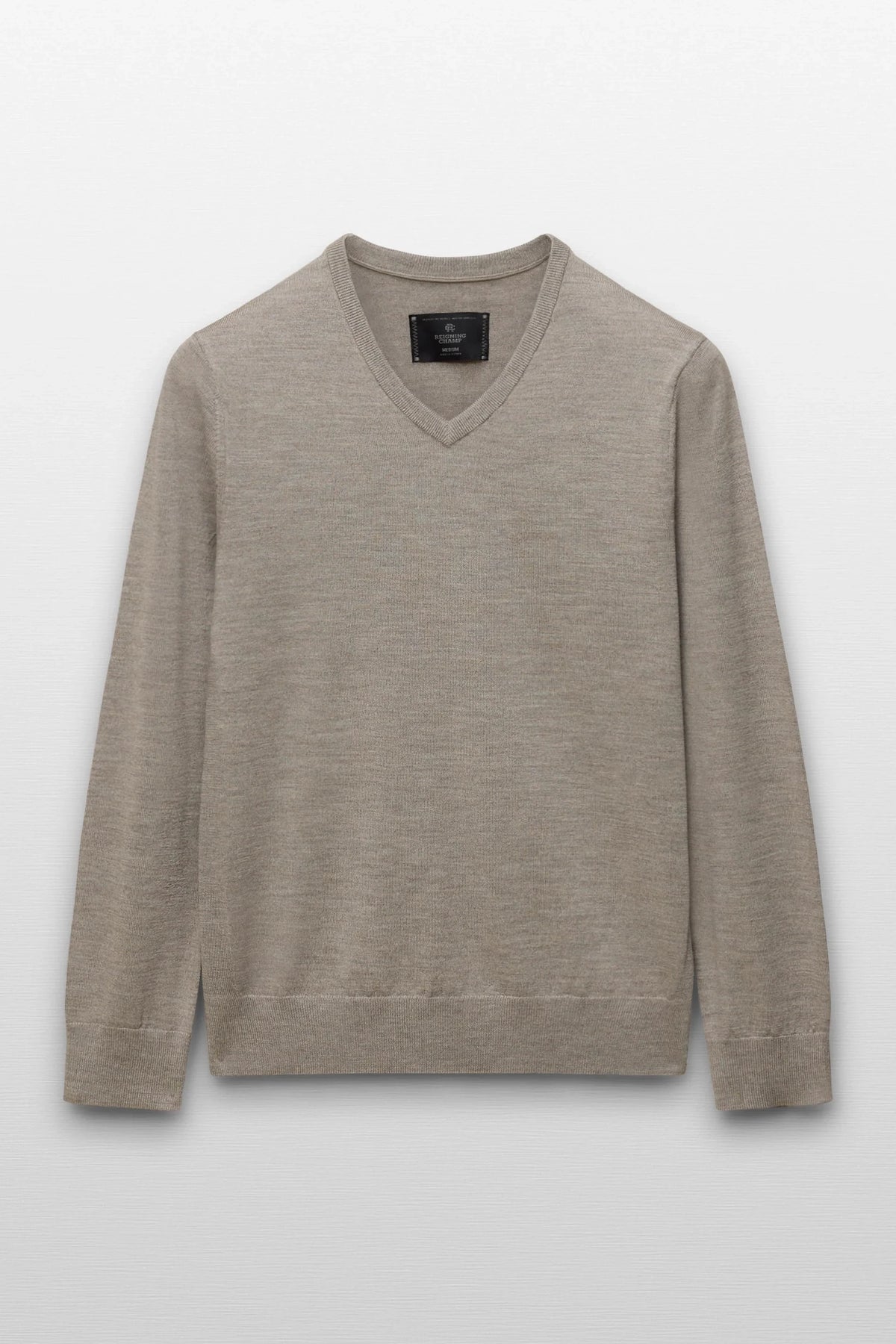 Lightweight Merino Harry V-Neck Sweater Sweaters Reigning Champ