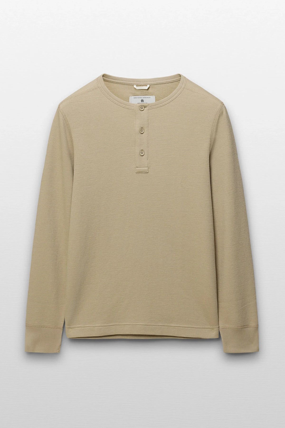 Lightweight Waffle Standard Henley T-Shirts Reigning Champ