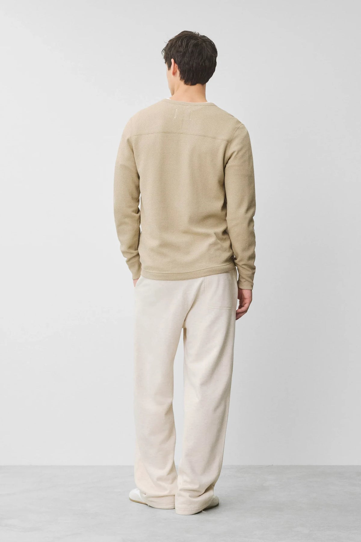 Lightweight Waffle Standard Henley T-Shirts Reigning Champ