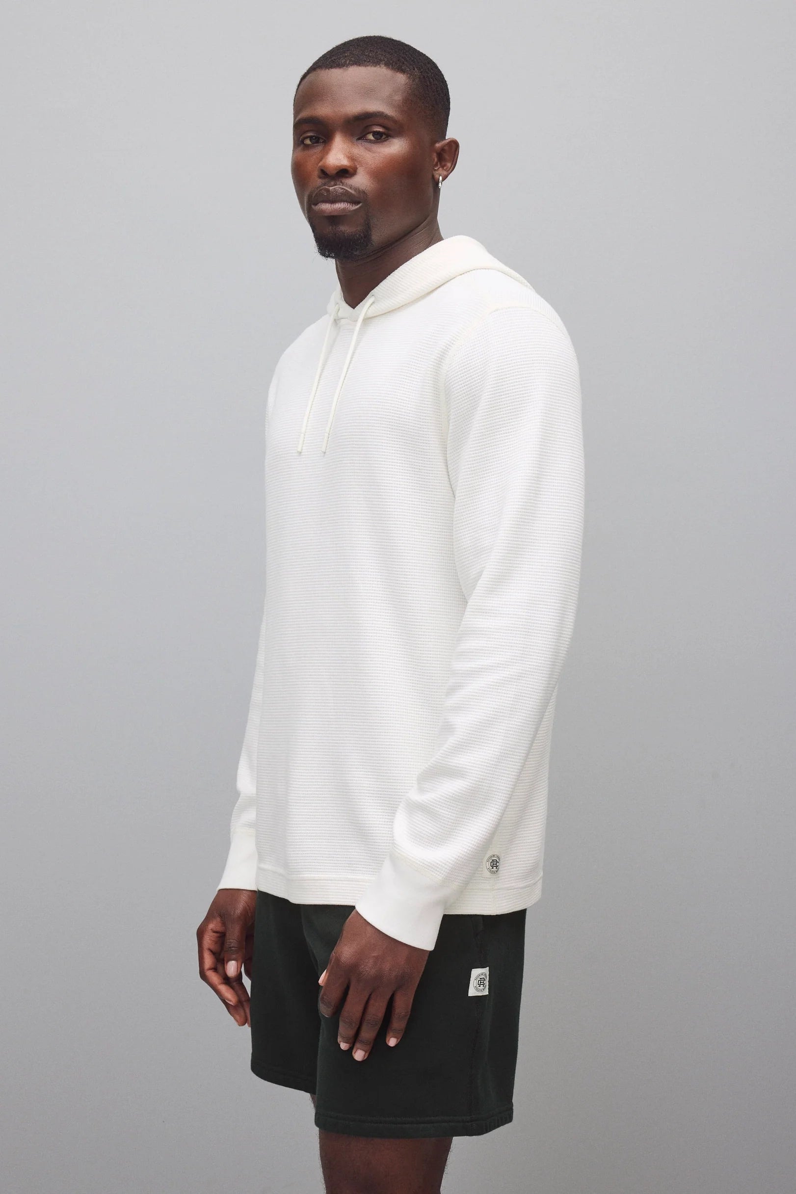 Lightweight Waffle Standard Hoodie Sweaters Reigning Champ