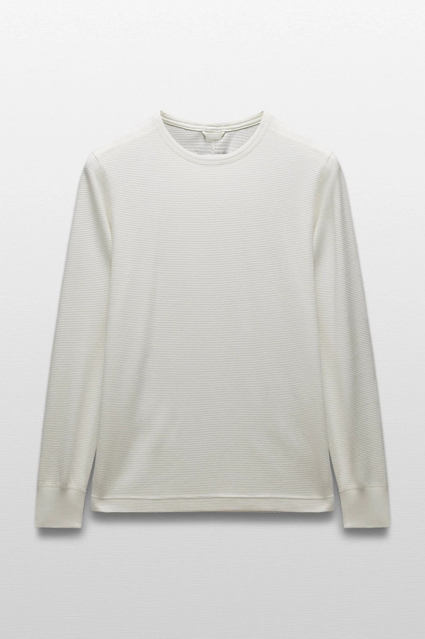 Lightweight Waffle Standard Long Sleeve T-Shirts Reigning Champ