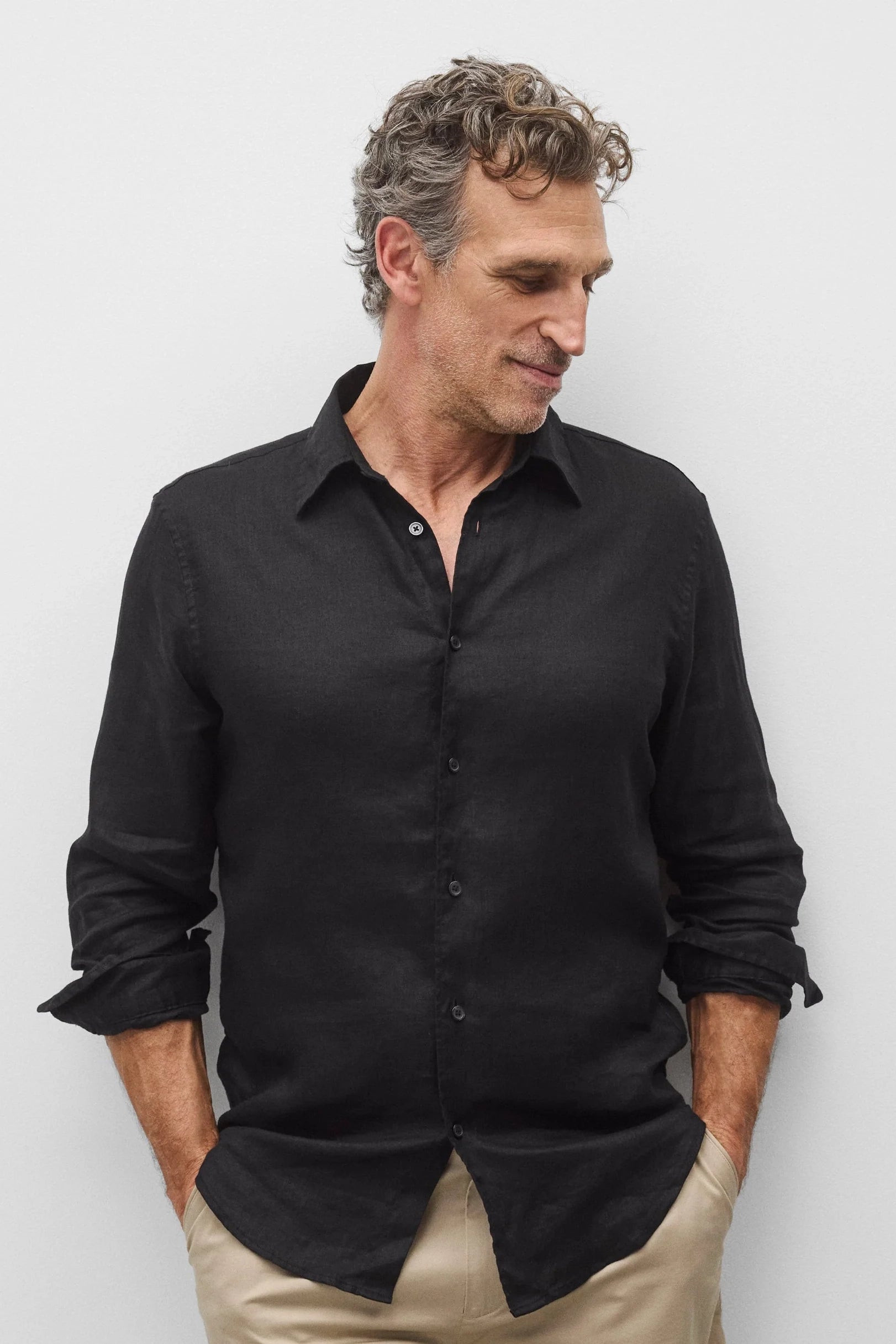 Linen Plaza Standard Shirt Shirts Reigning Champ