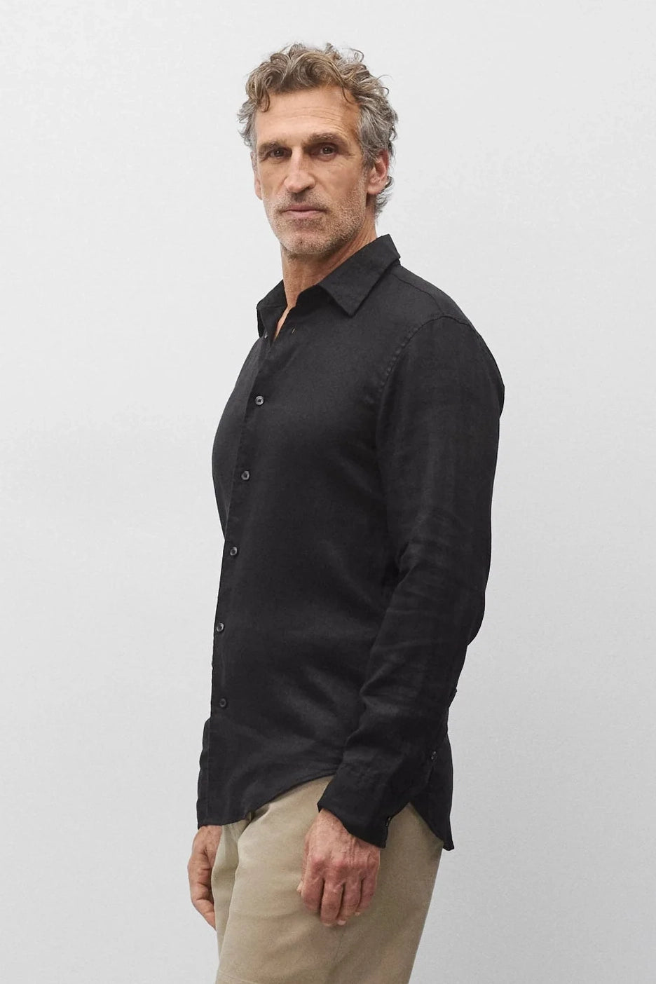 Linen Plaza Standard Shirt Shirts Reigning Champ