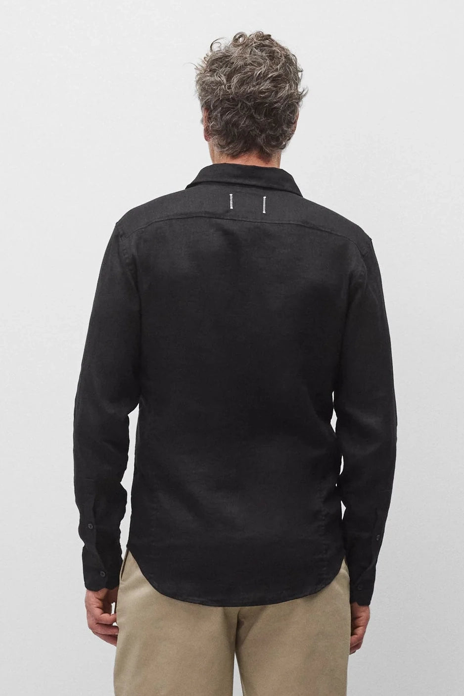 Linen Plaza Standard Shirt Shirts Reigning Champ