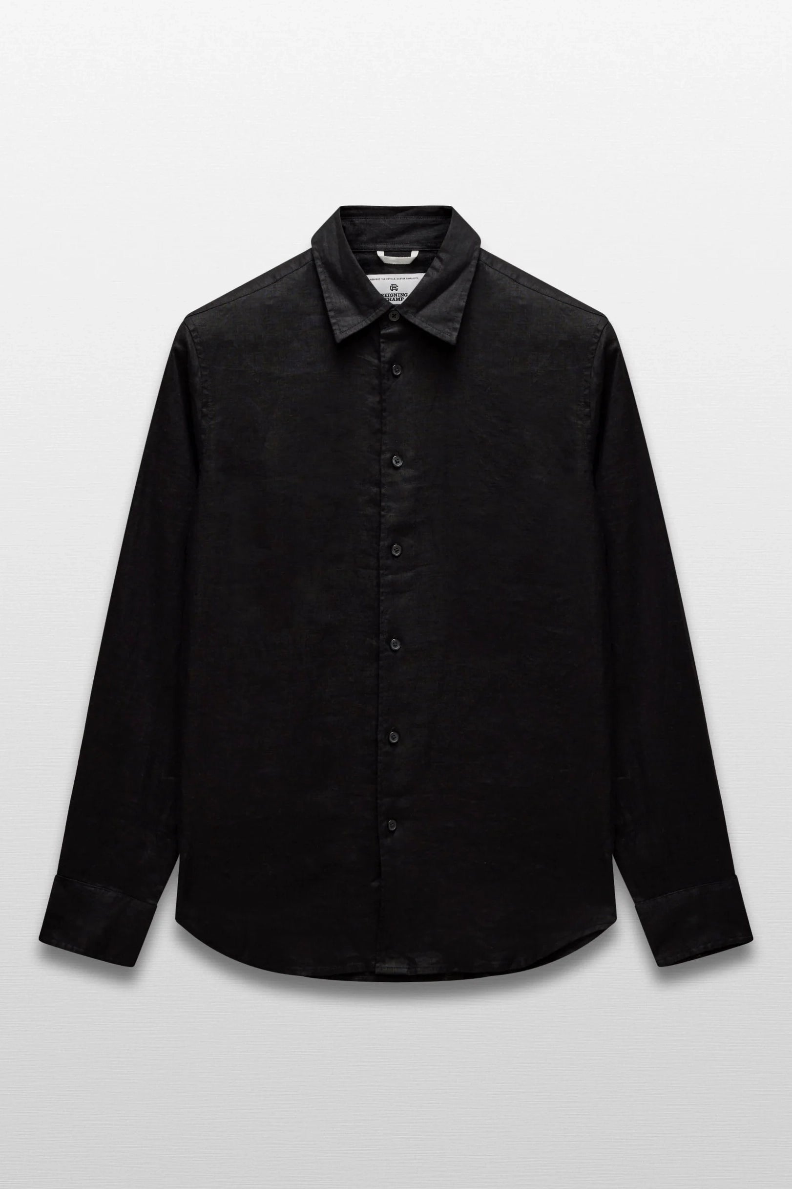 Linen Plaza Standard Shirt Shirts Reigning Champ