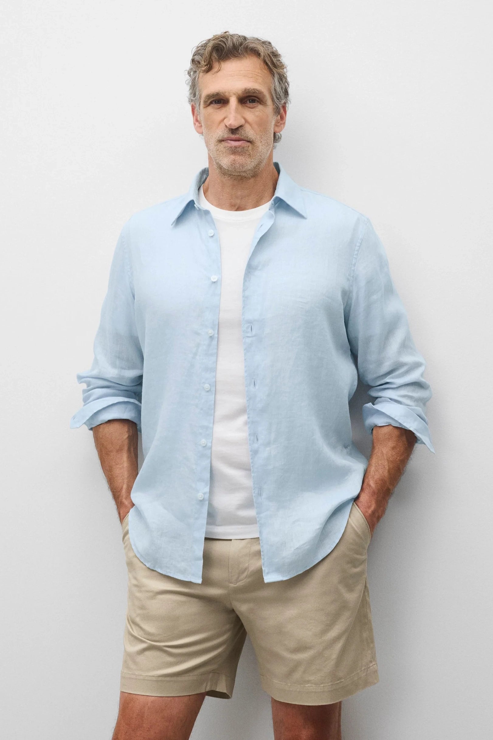 Linen Plaza Standard Shirt Shirts Reigning Champ