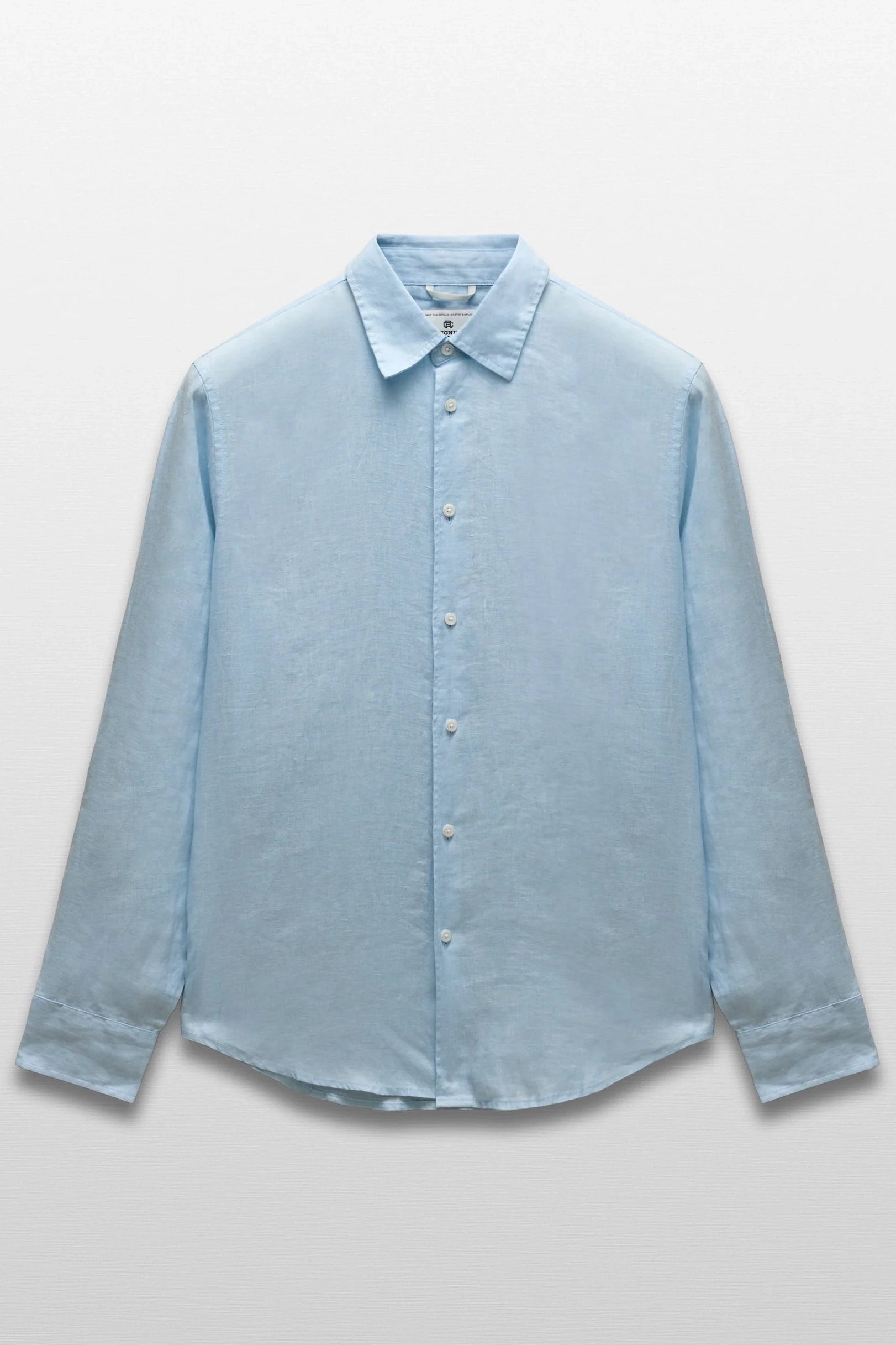 Linen Plaza Standard Shirt Shirts Reigning Champ